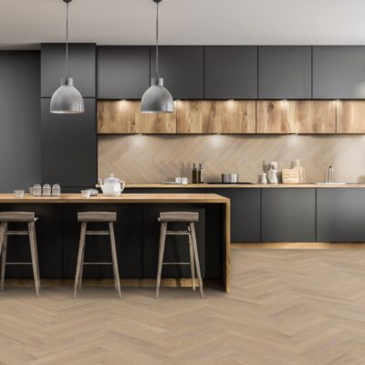 Lignum Fusion Desert Oak 12mm Herringbone - Image 5