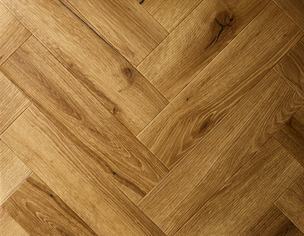 Textures LVT Herringbone Honey Oak - Image 2