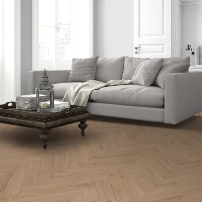 Lignum Fusion Oregon Oak 12mm Herringbone - Image 3