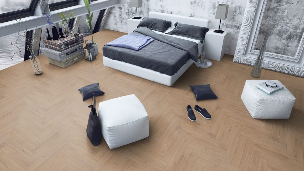 Lignum Fusion Oregon Oak 12mm Herringbone - Image 4