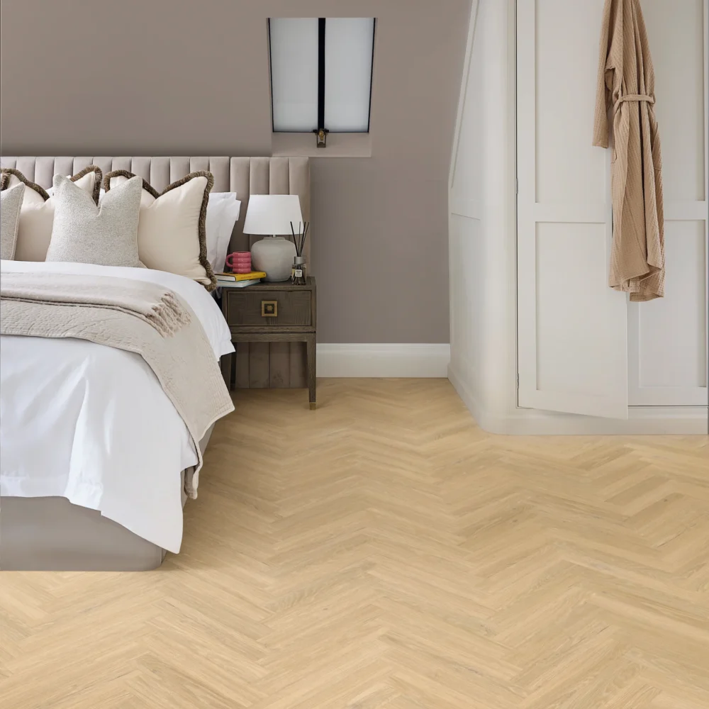 Palio Essenza Piazza Oak Herringbone SM-PVP402 - Image 4