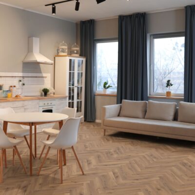 Lignum Fusion Robust Fumed 12mm Herringbone - Image 3