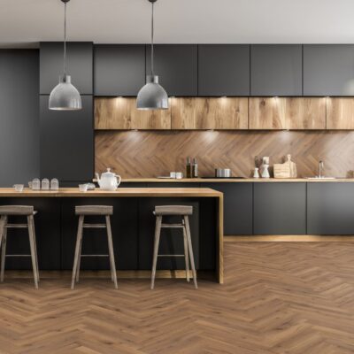 Lignum Fusion Robust Fumed 12mm Herringbone - Image 4