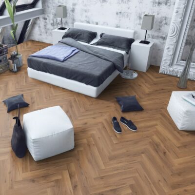Lignum Fusion Robust Fumed 12mm Herringbone - Image 5