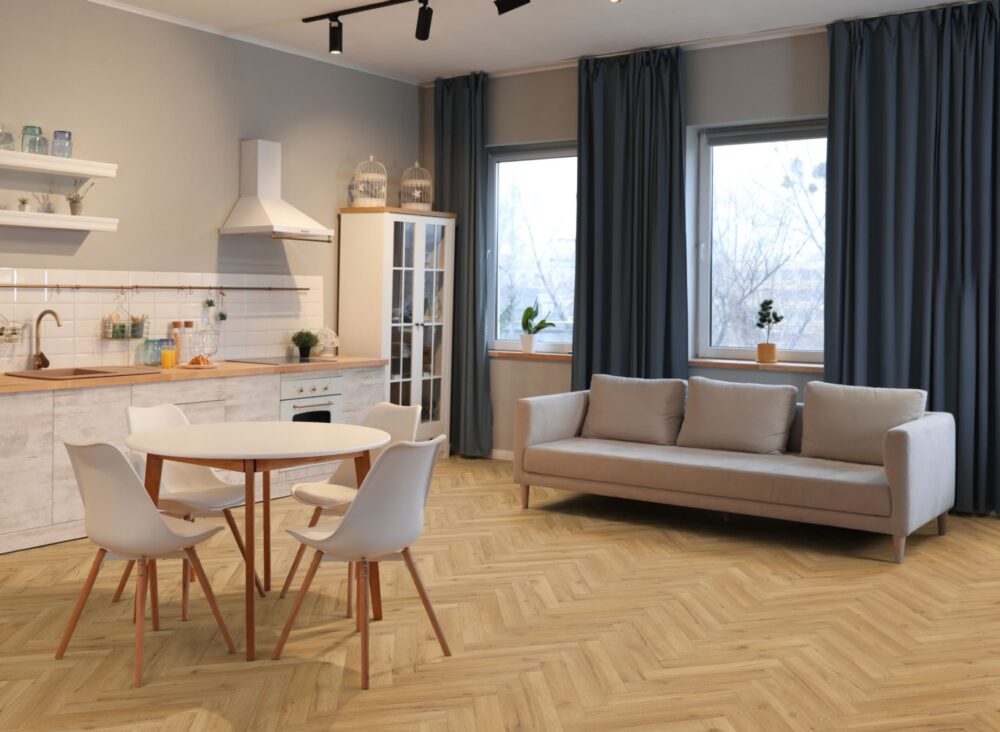 Lignum Fusion Robust Natural 12mm Herringbone - Image 2