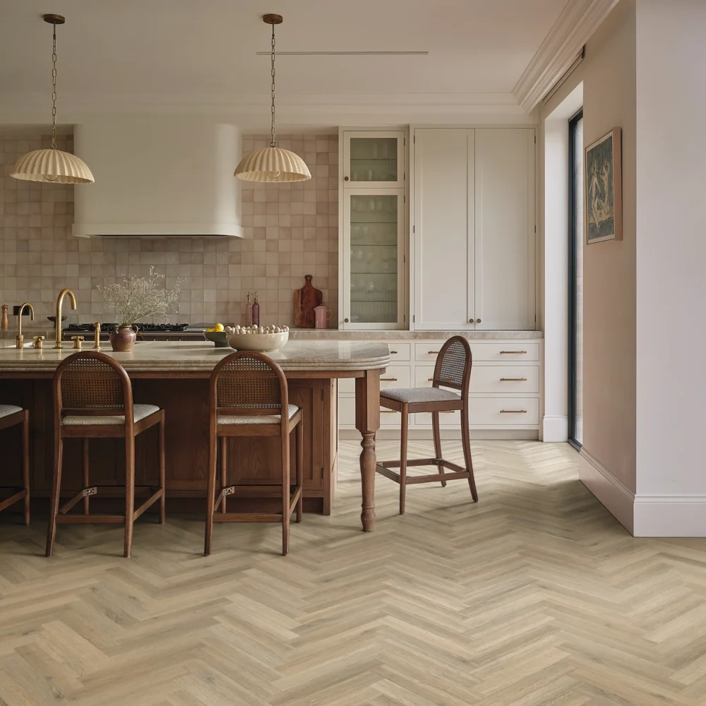 Palio Essenza Sorrento Oak Herringbone SM-PVP409 - Image 4