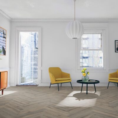 Lignum Fusion Volcanic Grey 12mm Herringbone - Image 4