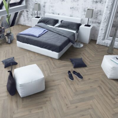 Lignum Fusion Volcanic Grey 12mm Herringbone - Image 5