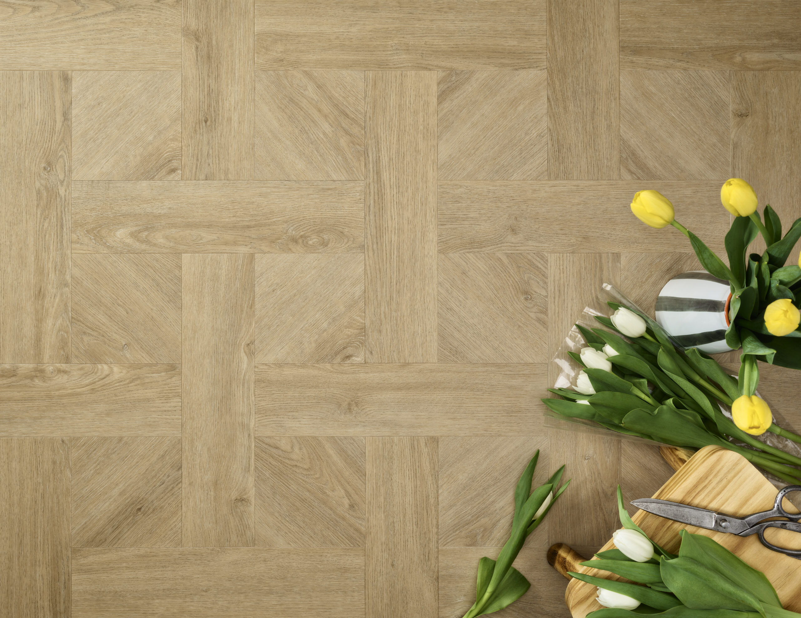 Elements Basketweave Holm Oak