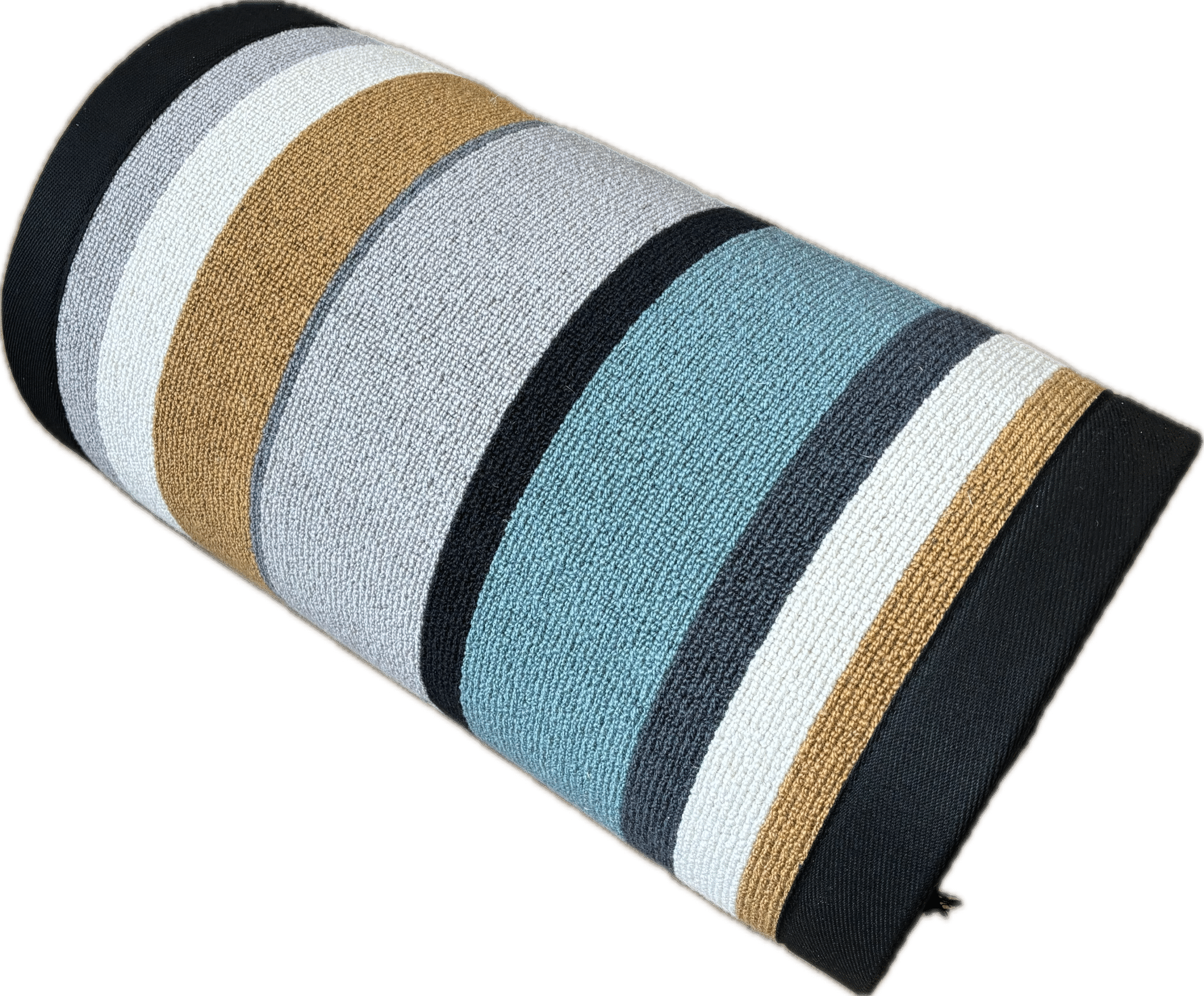 Premium Wool Deco Stripe Stair Runner