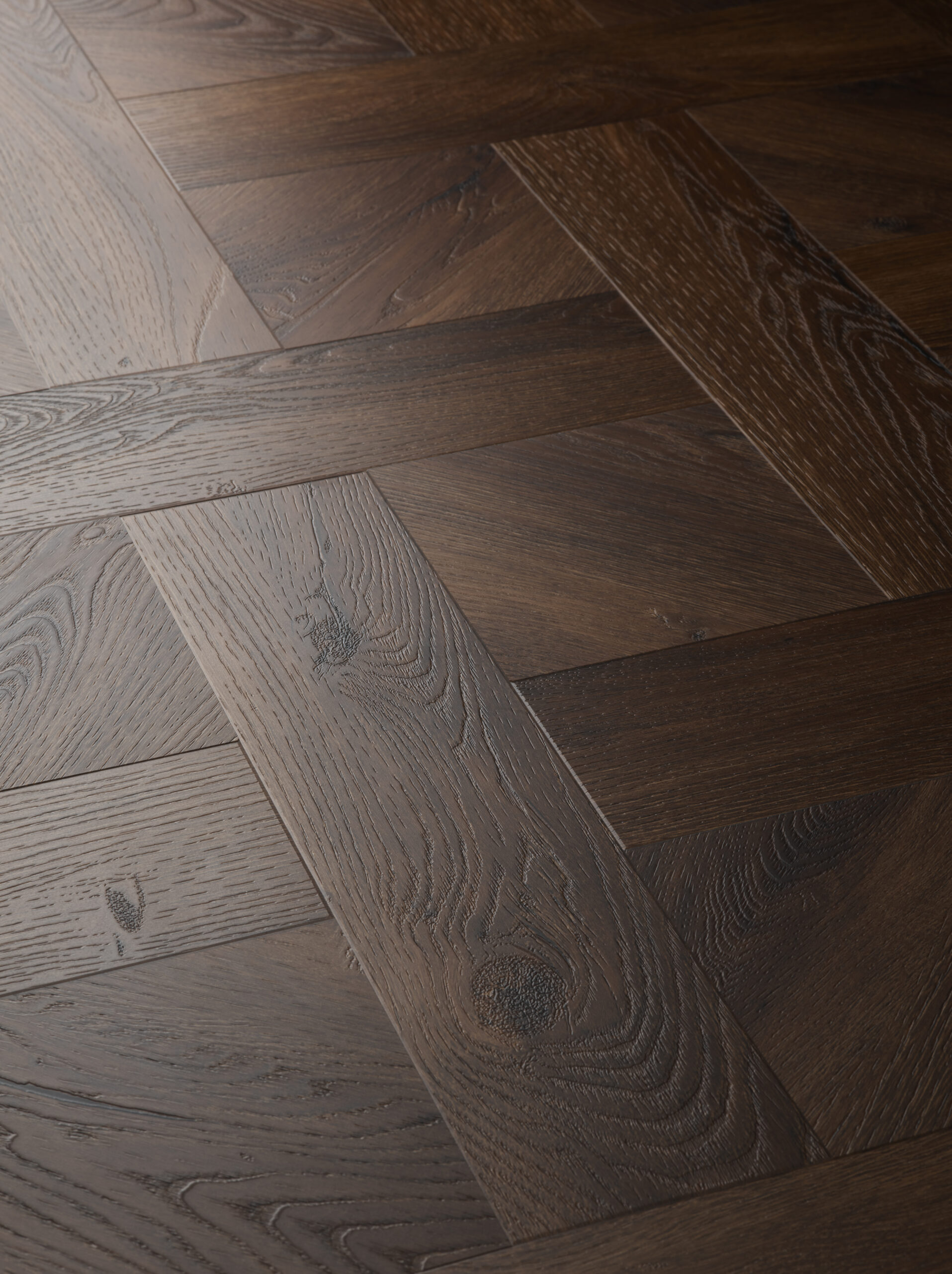 Elements Basketweave Mahogany