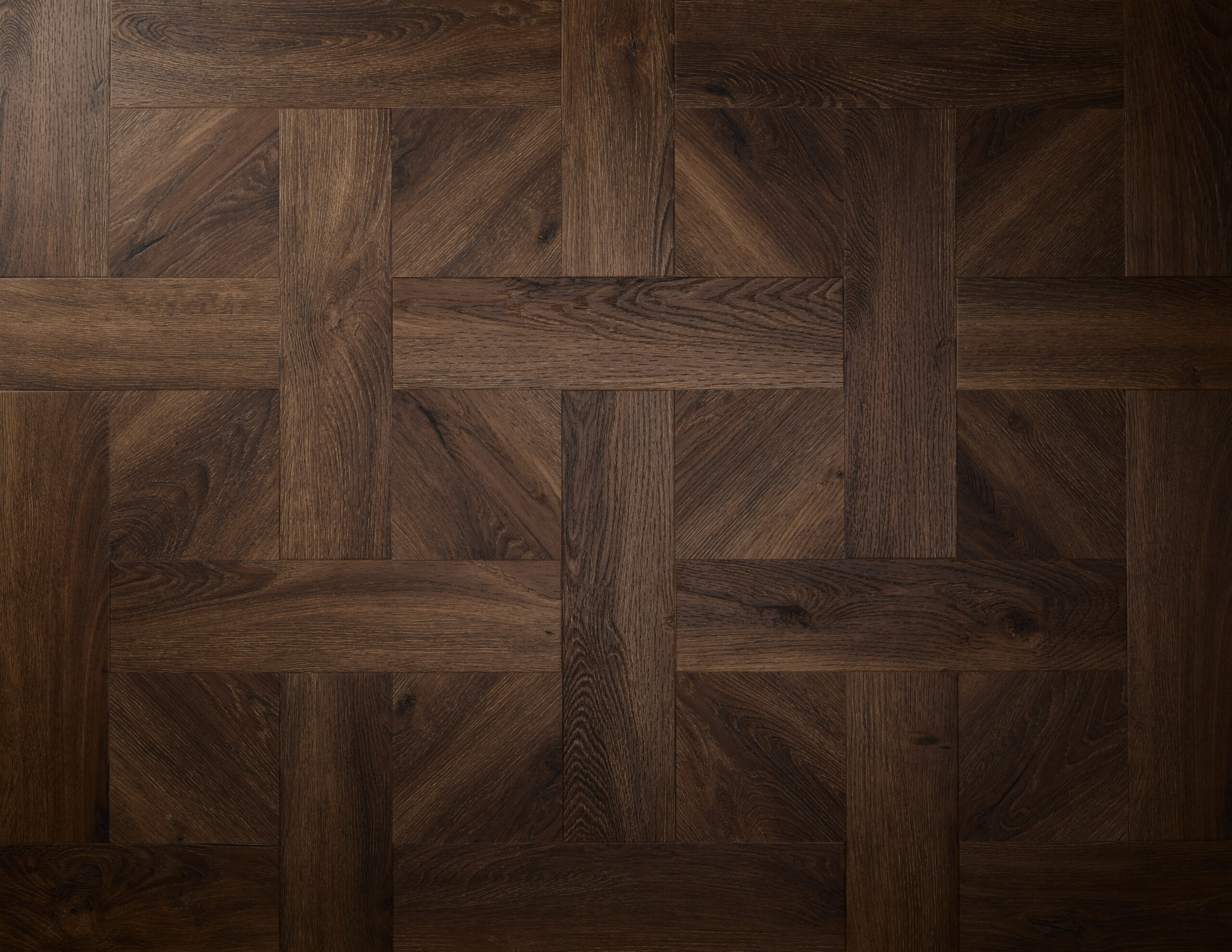 Elements Basketweave Mahogany - Image 3