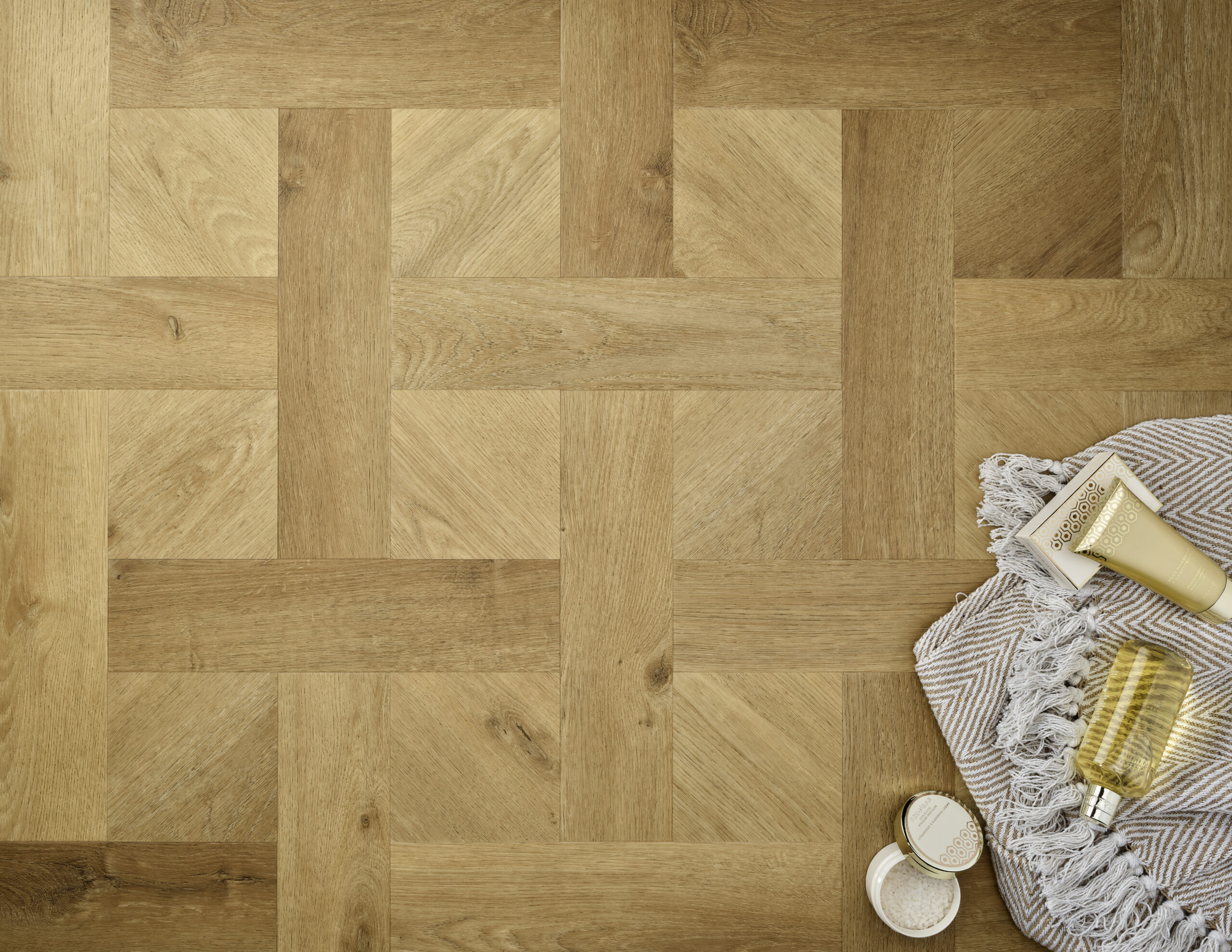 Elements Basketweave Natural Oak - Image 6