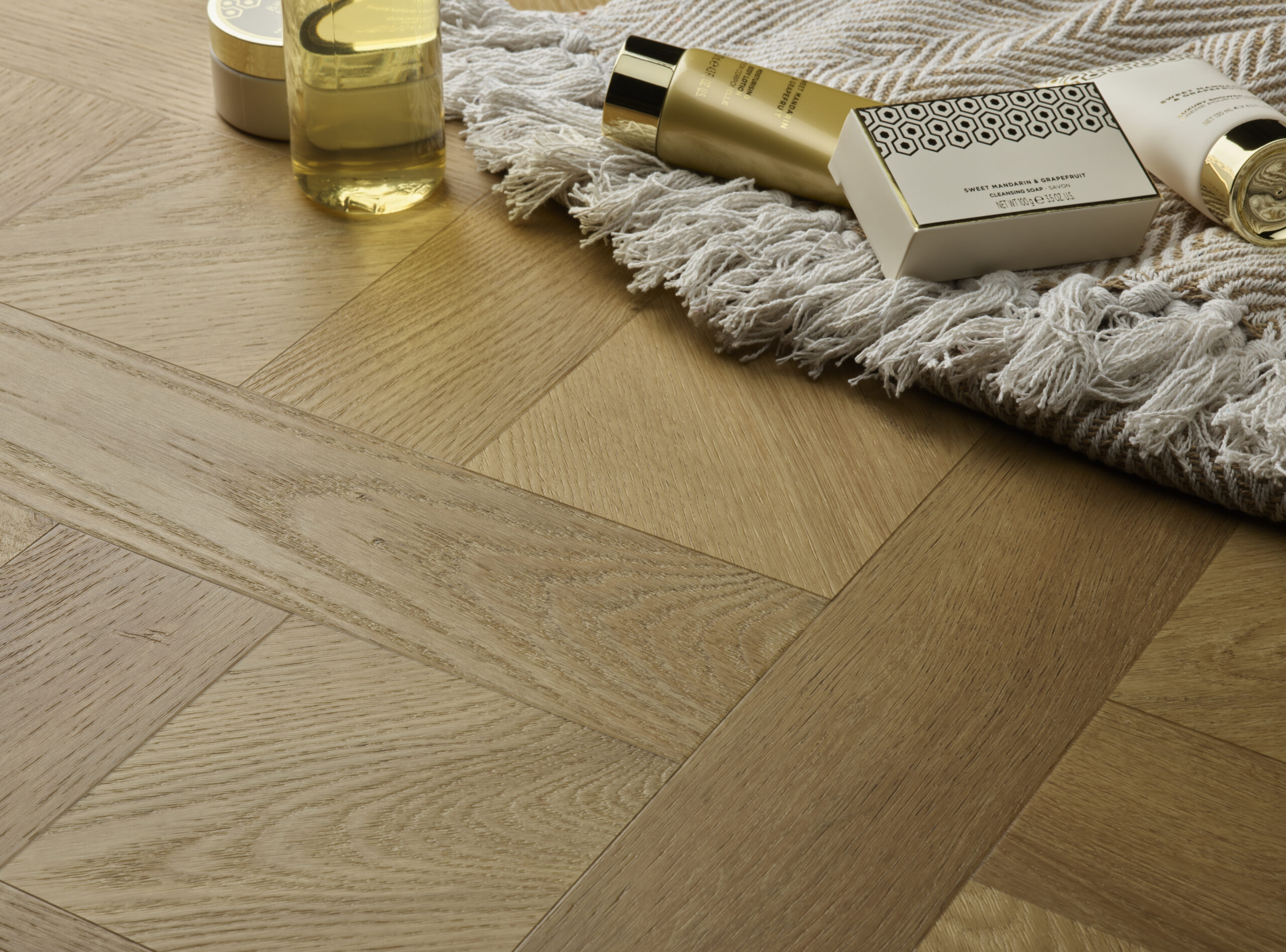 Elements Basketweave Natural Oak - Image 4