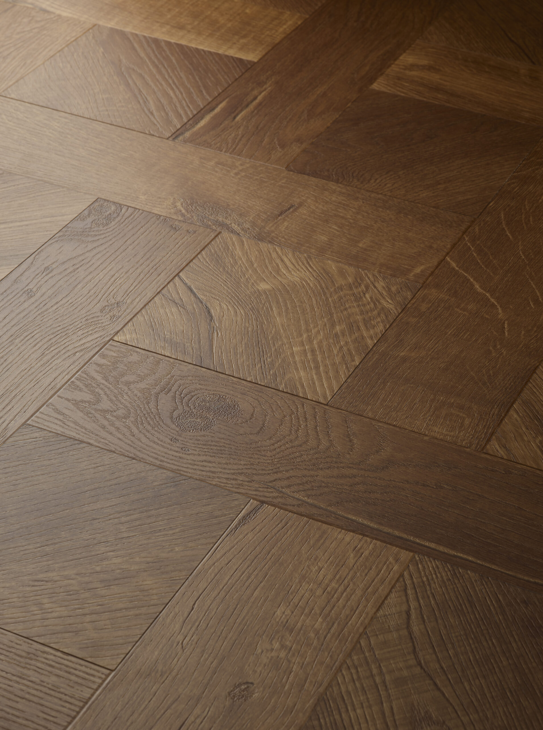 Elements Basketweave Royal Oak - Image 2