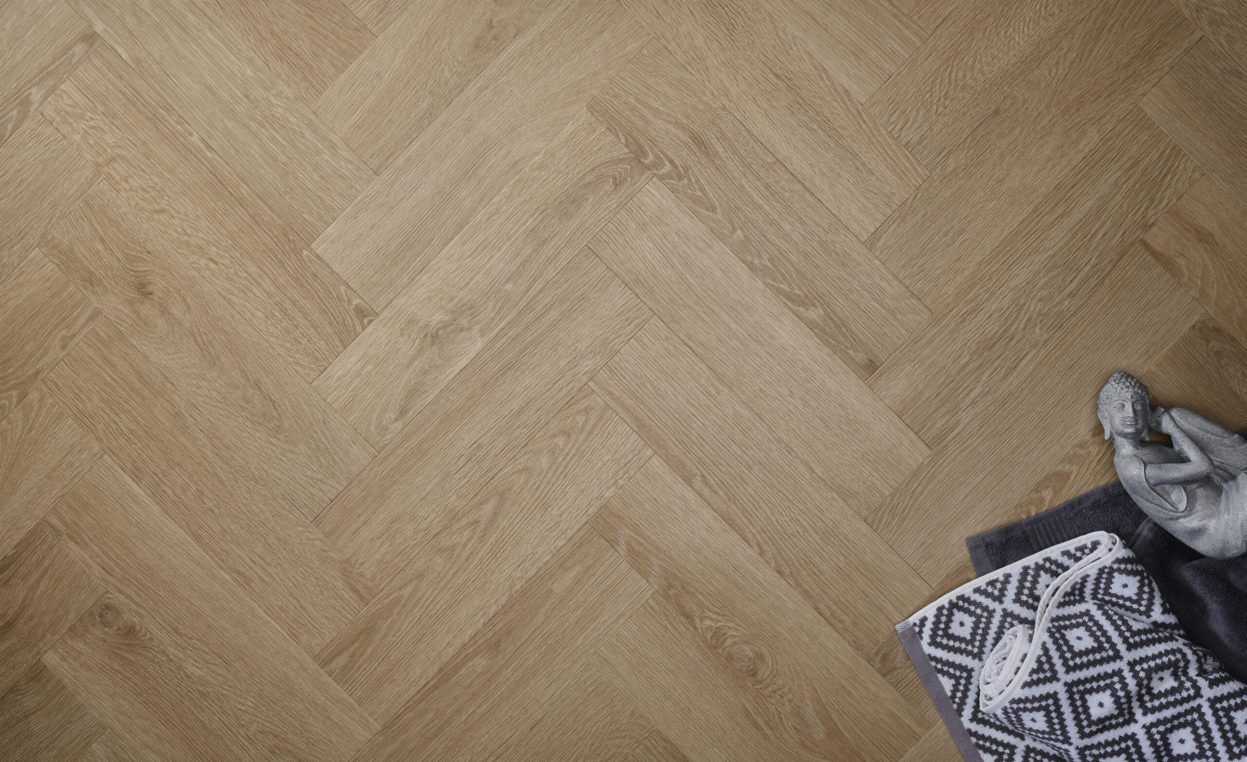 Textures LVT Herringbone Light Oak