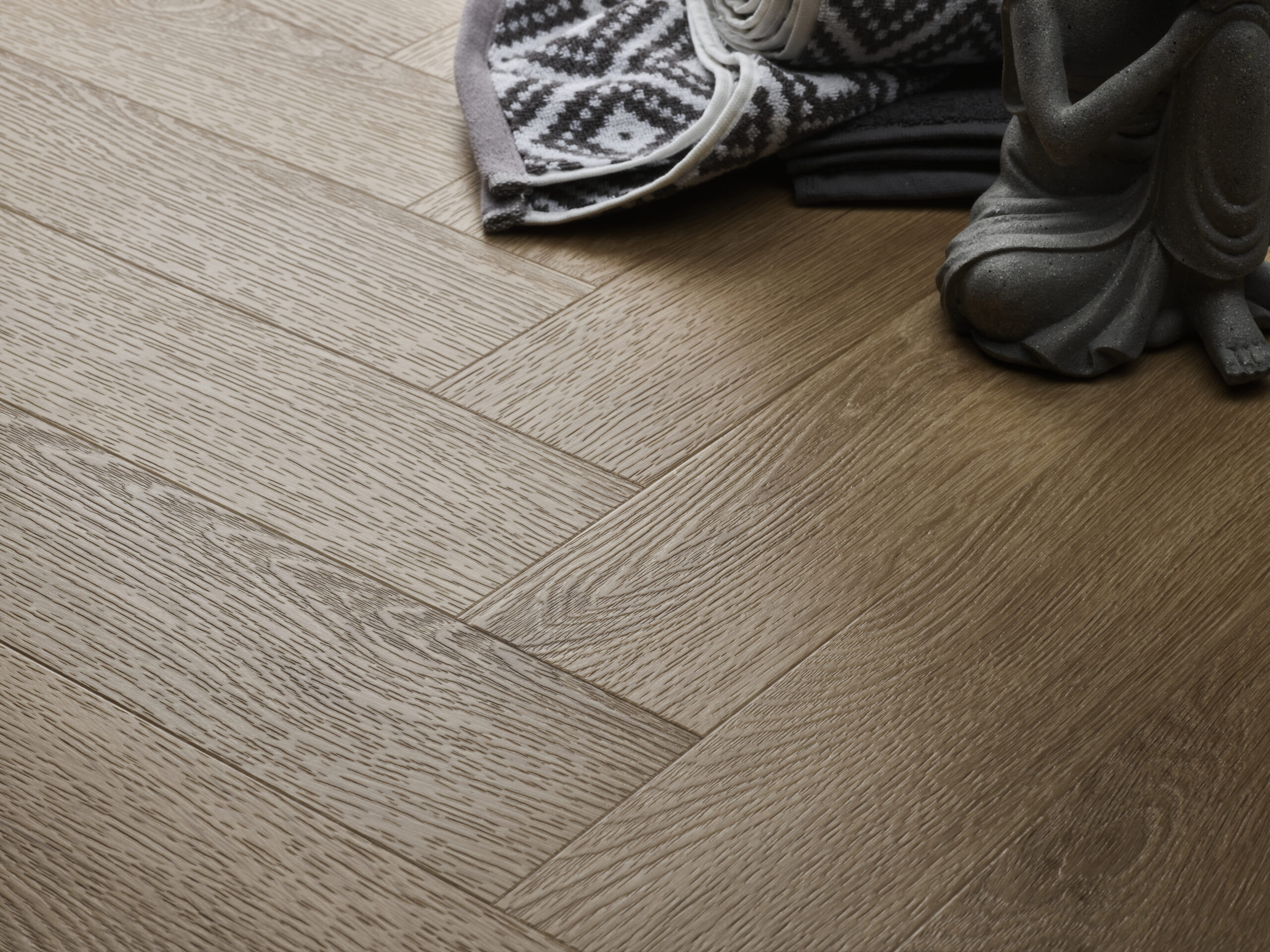 Textures LVT Herringbone Light Oak - Image 7