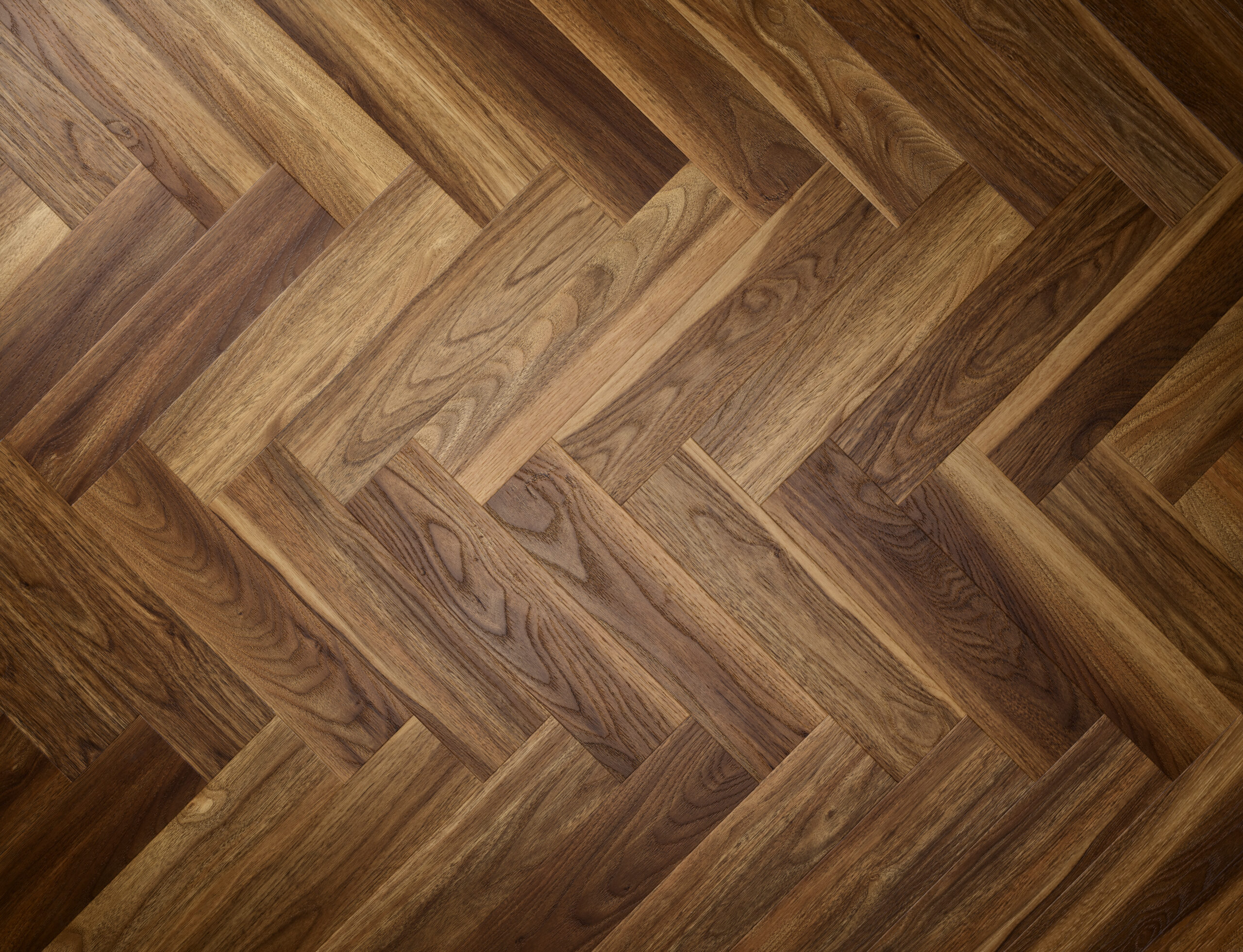 Textures LVT Herringbone Warm Walnut - Image 2