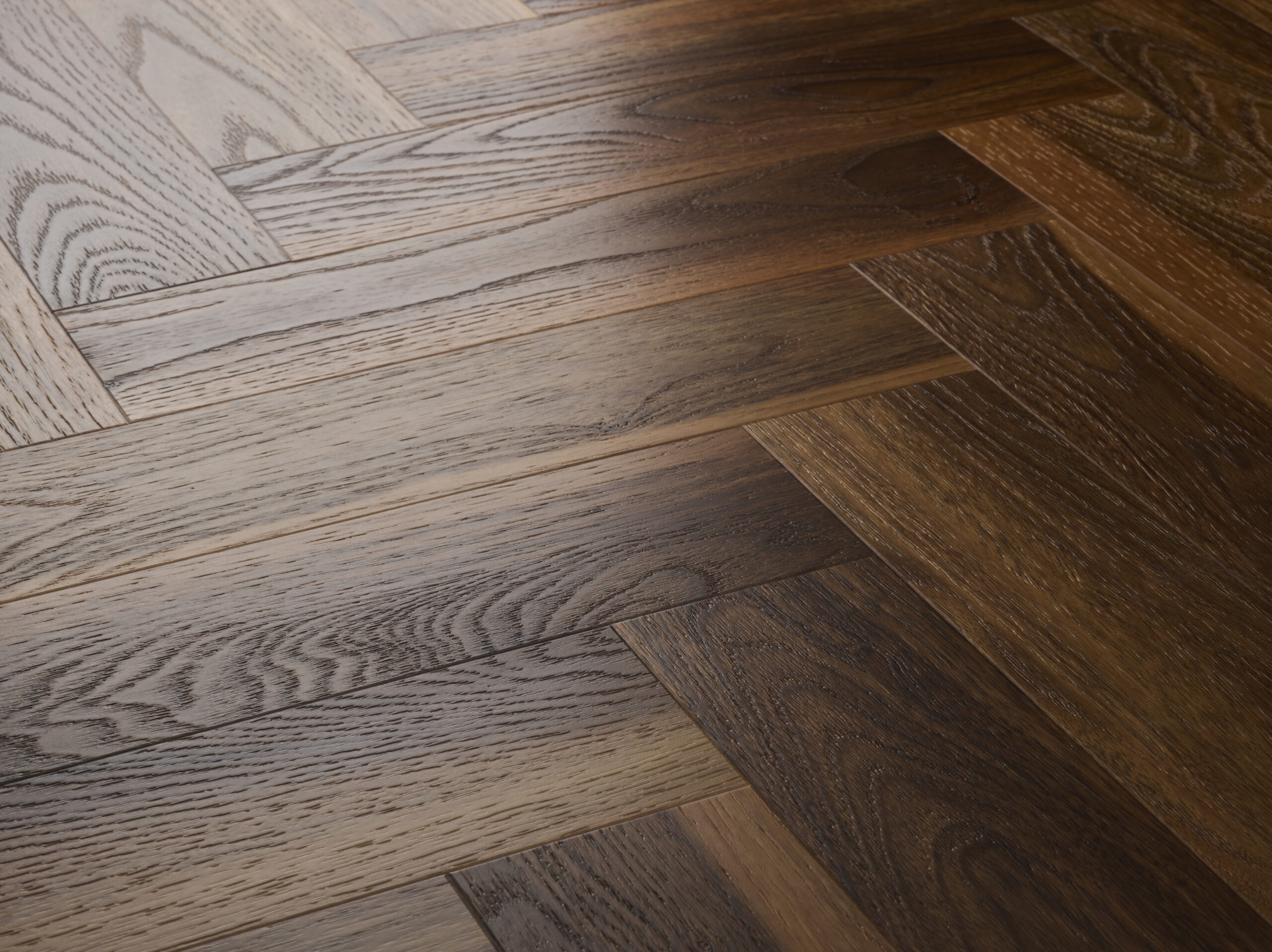 Textures LVT Herringbone Warm Walnut - Image 6