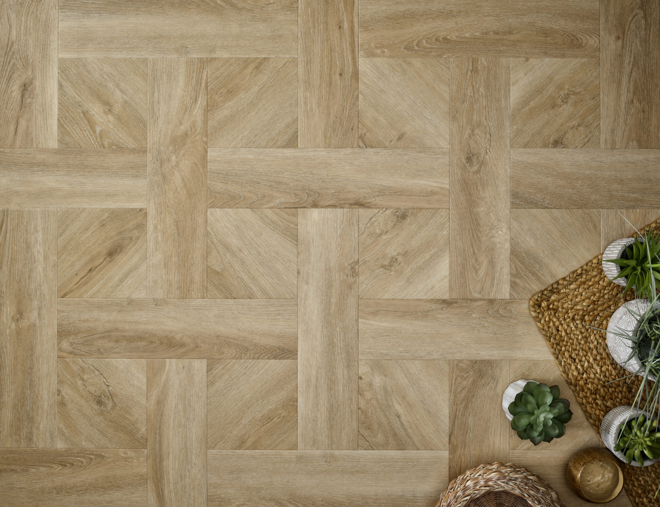 Textures Basketweave Washed Oak - Image 5