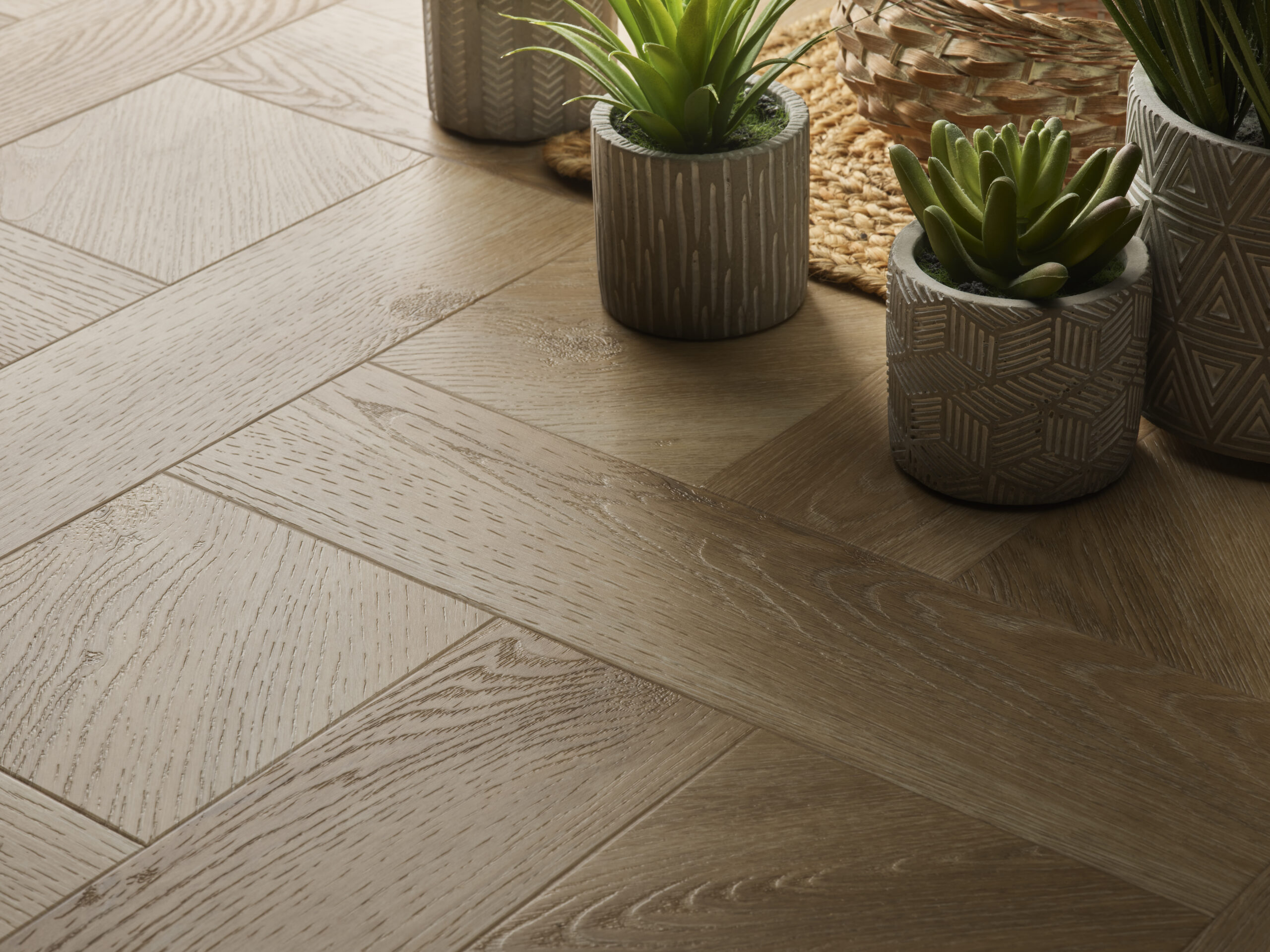 Textures Basketweave Washed Oak - Image 7