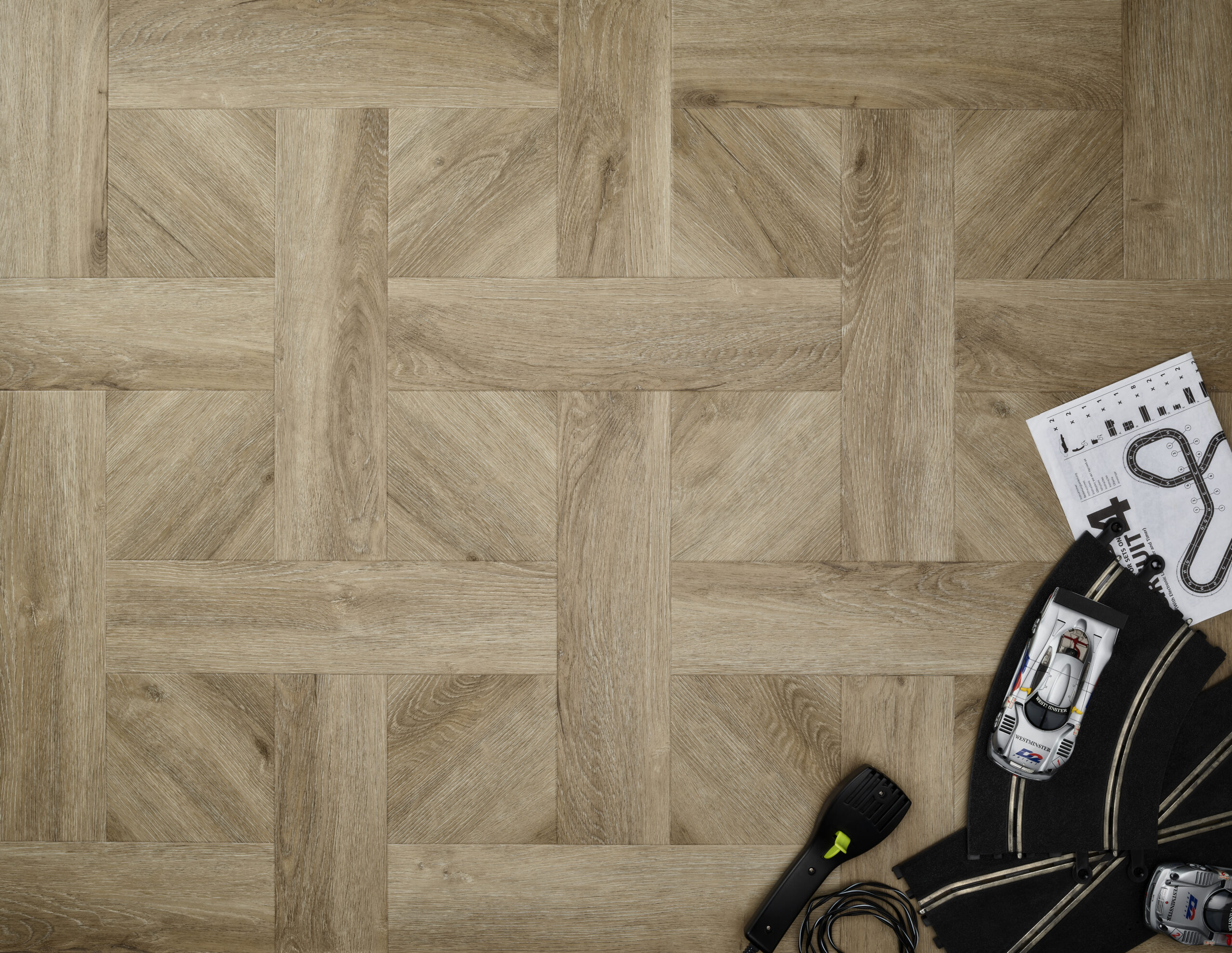 Textures Basketweave Weathered Oak - Image 3