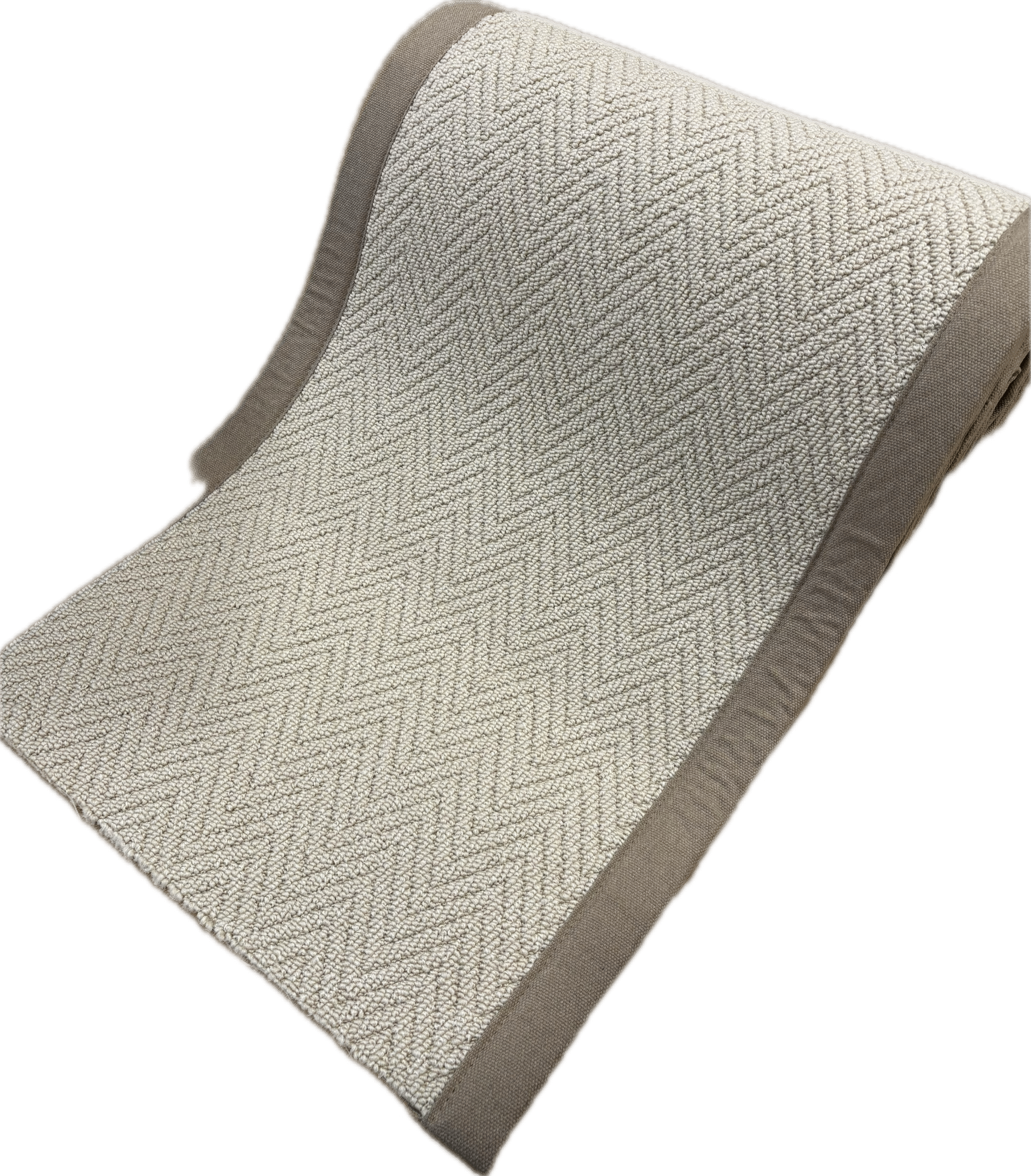 Robertson Caramel Herringbone Stair Runner - Image 2