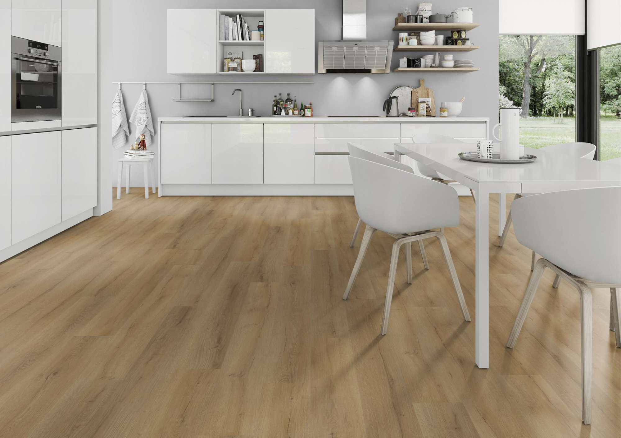 Lignum LVT Barley Oak - Image 2