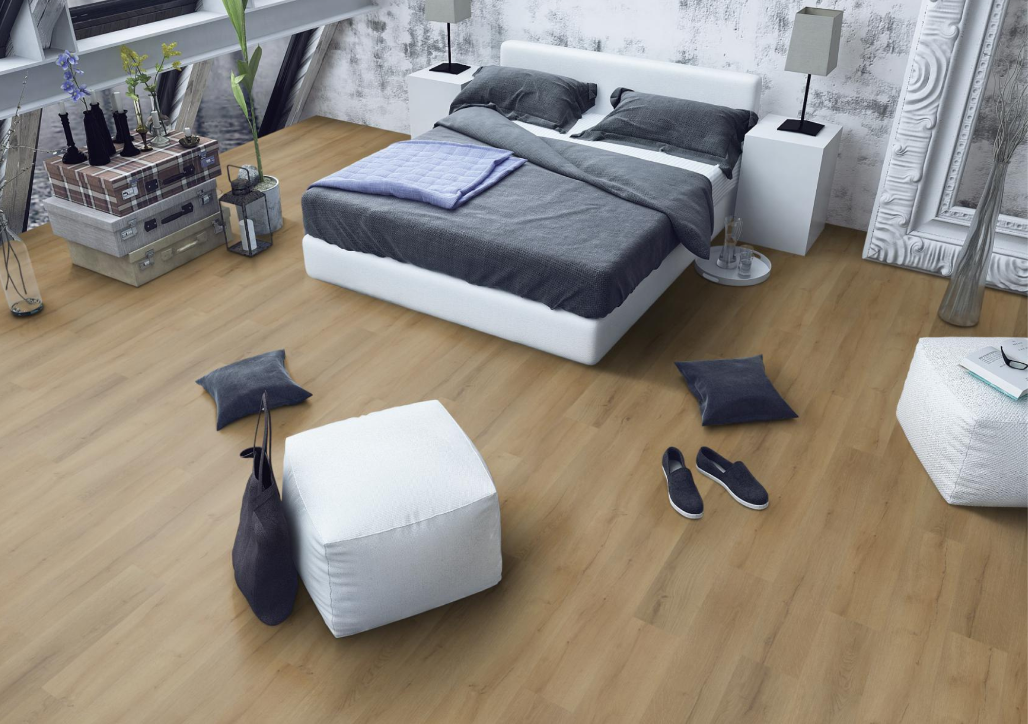 Lignum LVT Barley Oak - Image 3