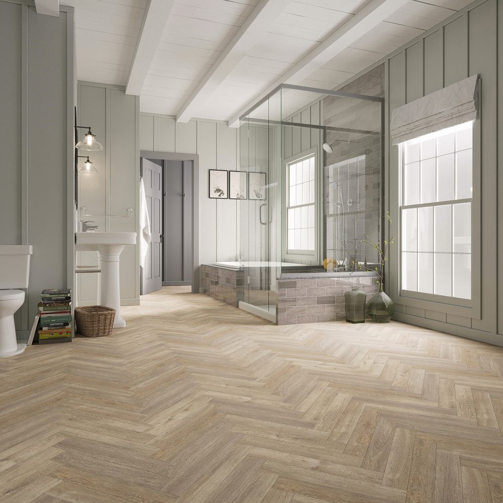 Brampton Chase Studio Designs Herringbone European Oak 24x4.5