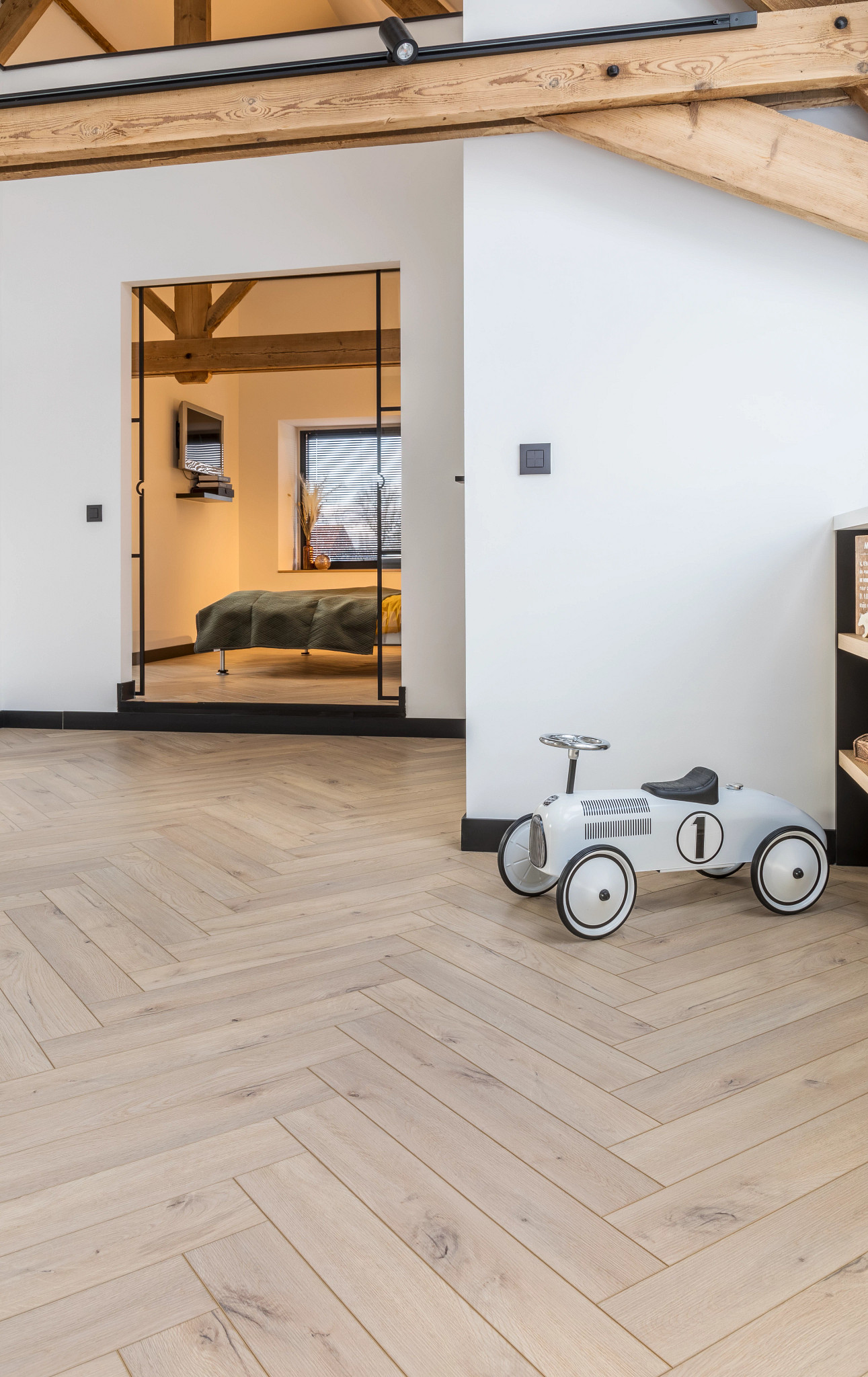 Coretec Naturals Herringbone Forest - Image 2