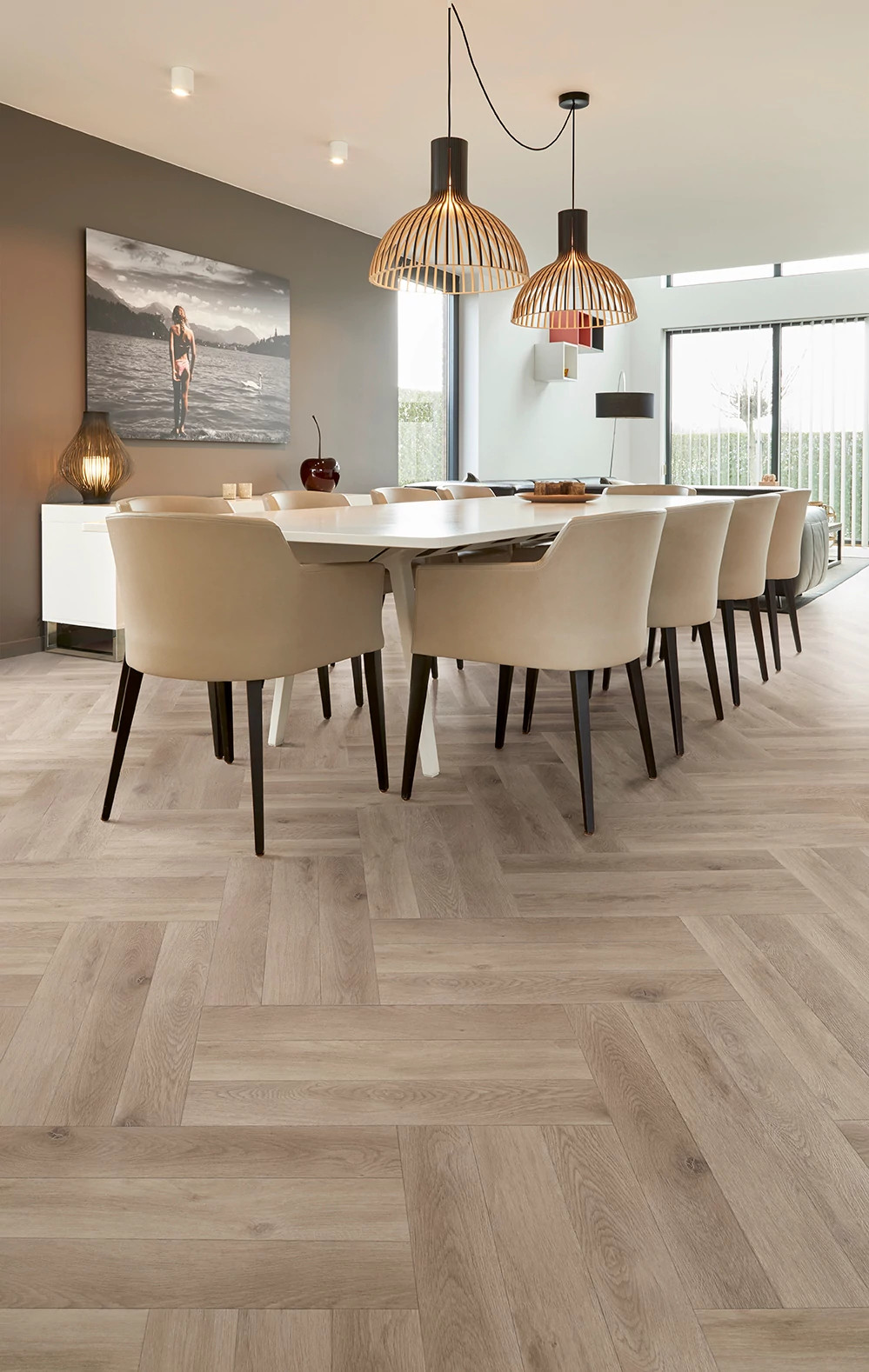 Coretec Naturals Herringbone Meadow - Image 2