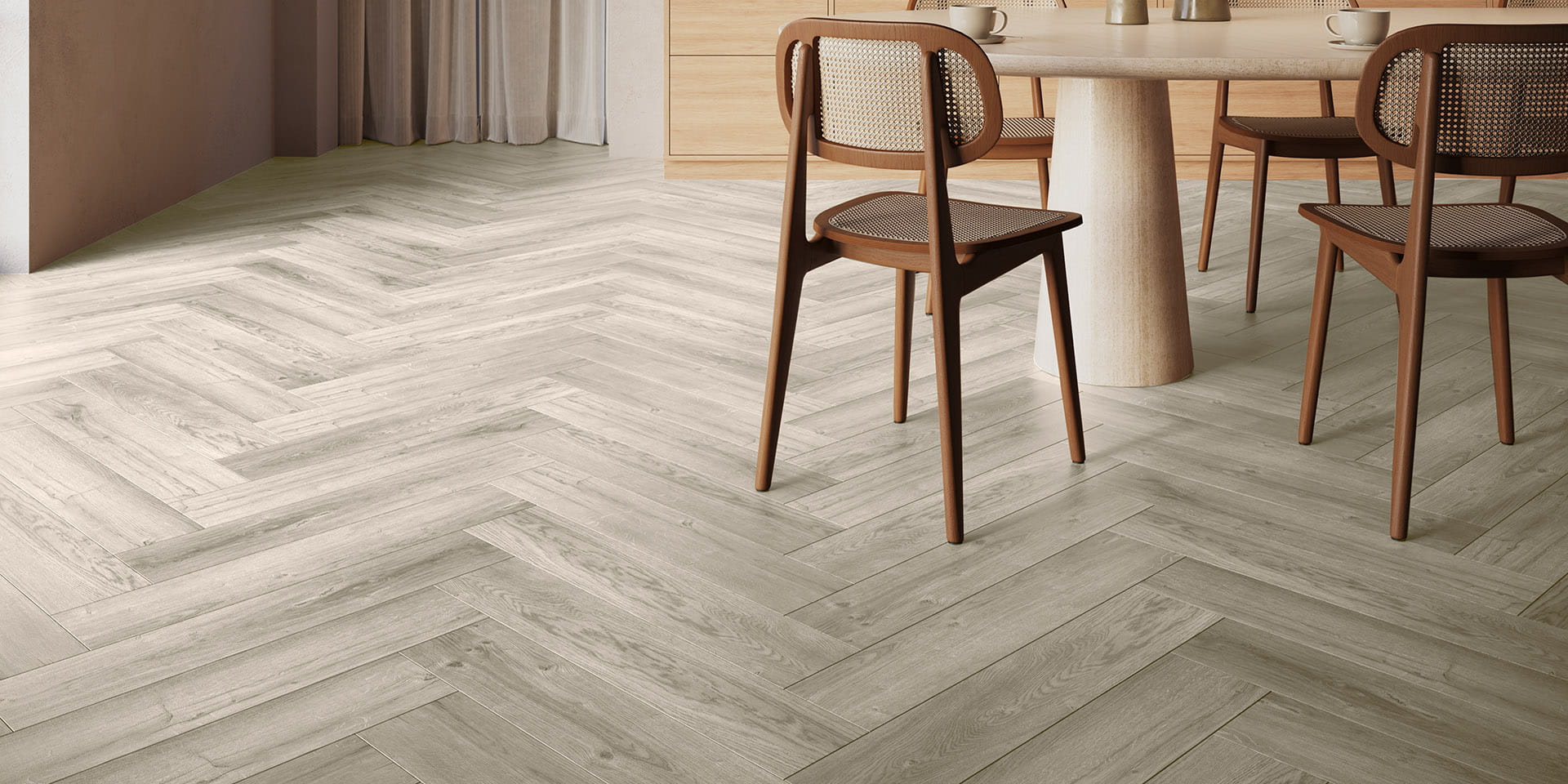 Invictus Ultimus Sienna Oak Parquet Orchid