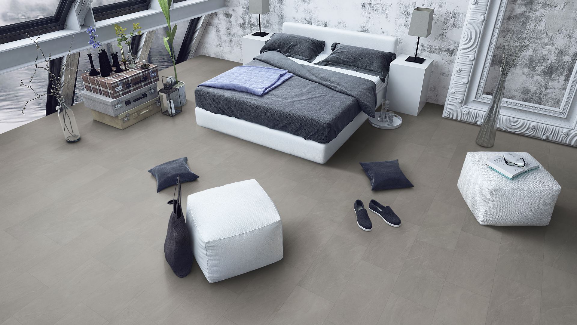 Lignum LVT Light Grey Slate - Image 3