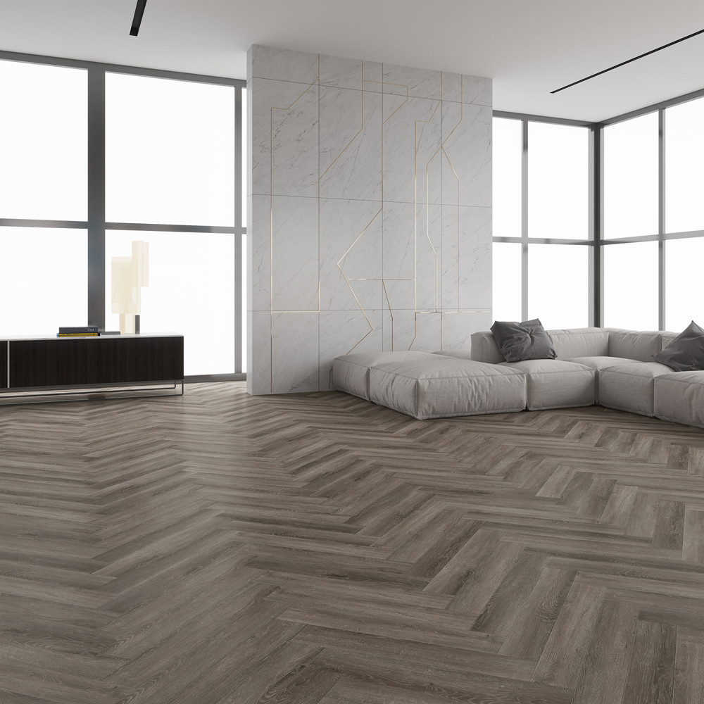 Brampton Chase Studio Designs Herringbone Urban Dusk 24x4.5