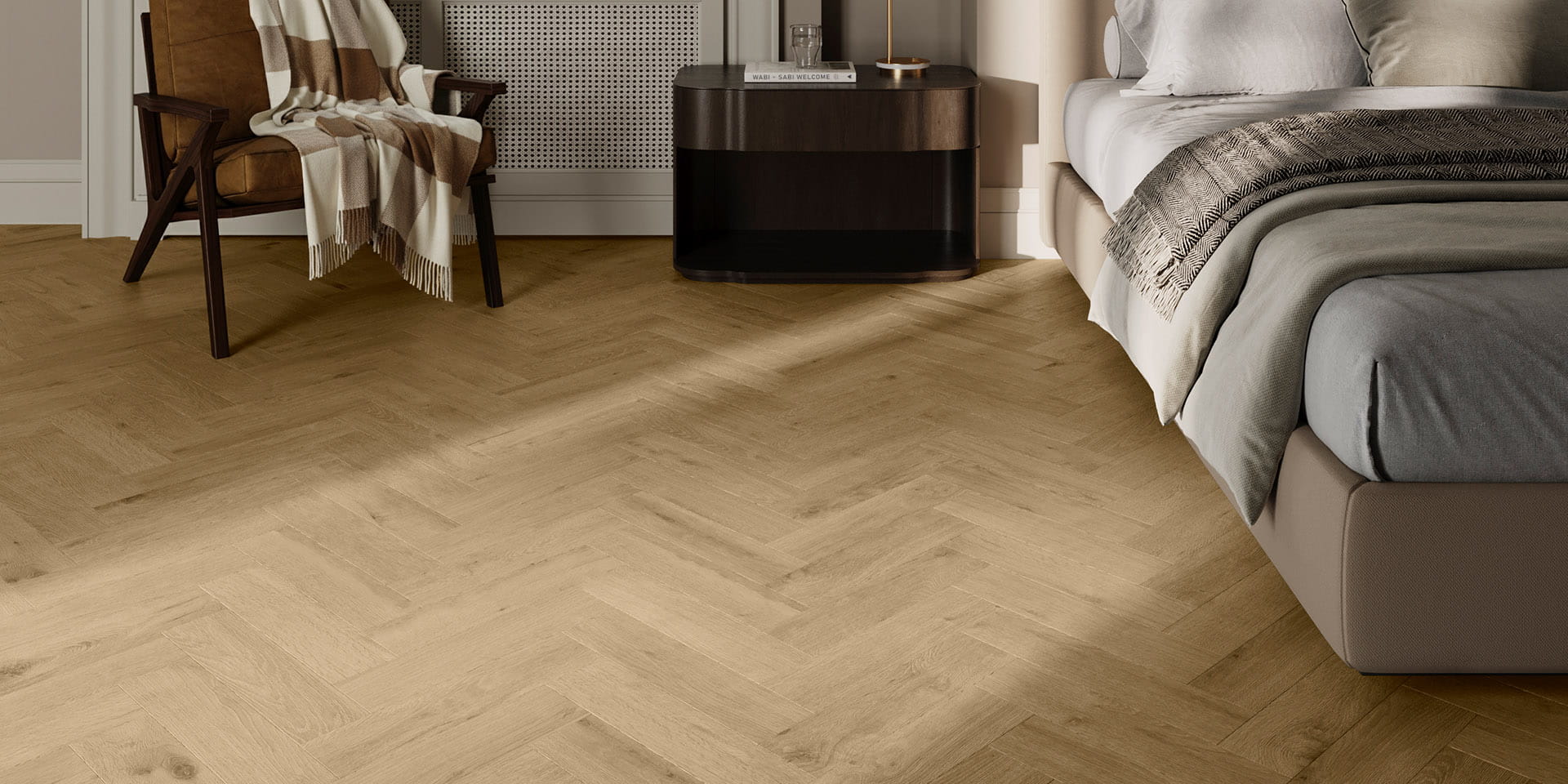 Invictus Ultimus Regency Oak Parquet Brioche