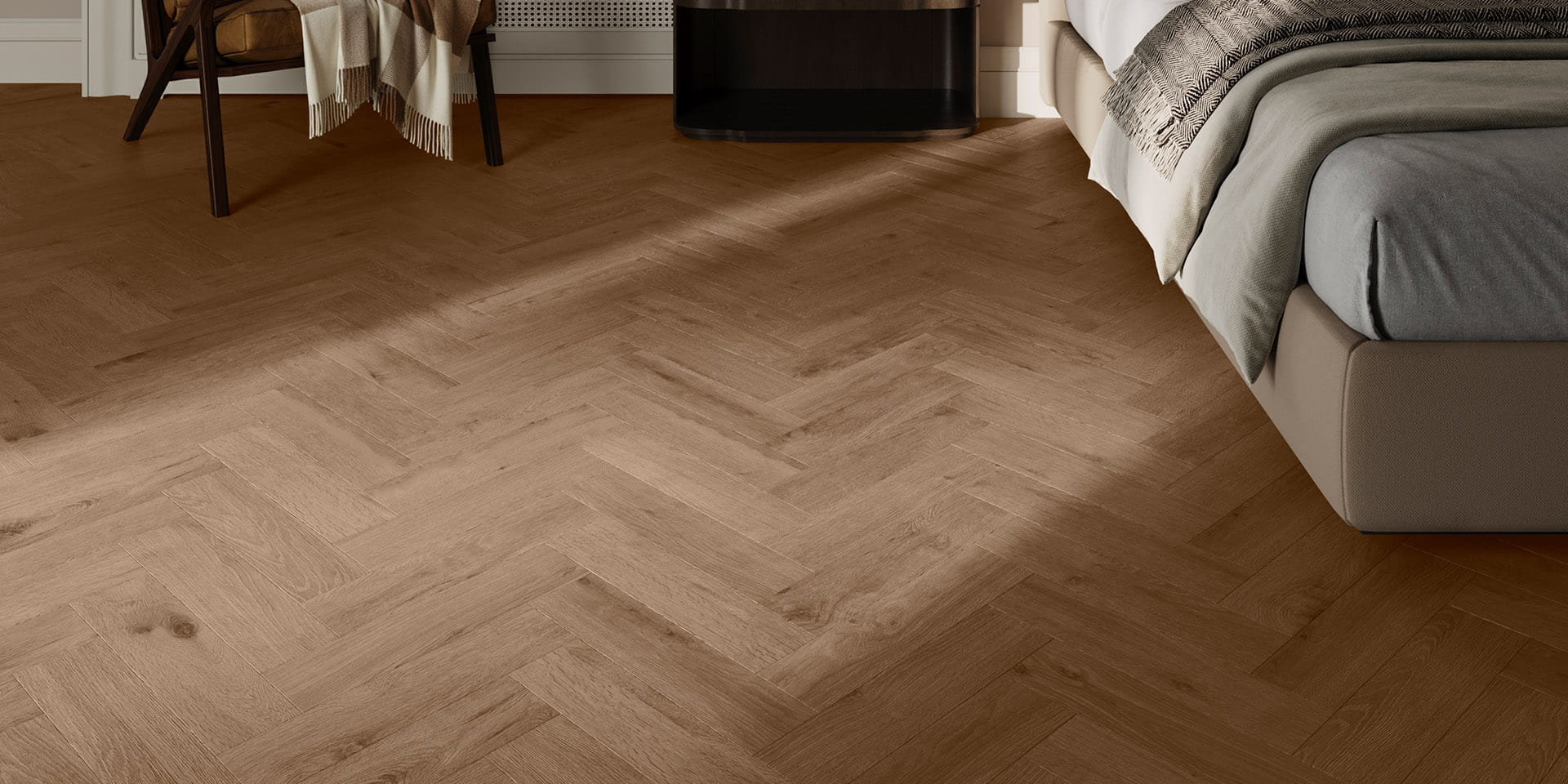 Invictus Ultimus Regency Oak Parquet Brownie