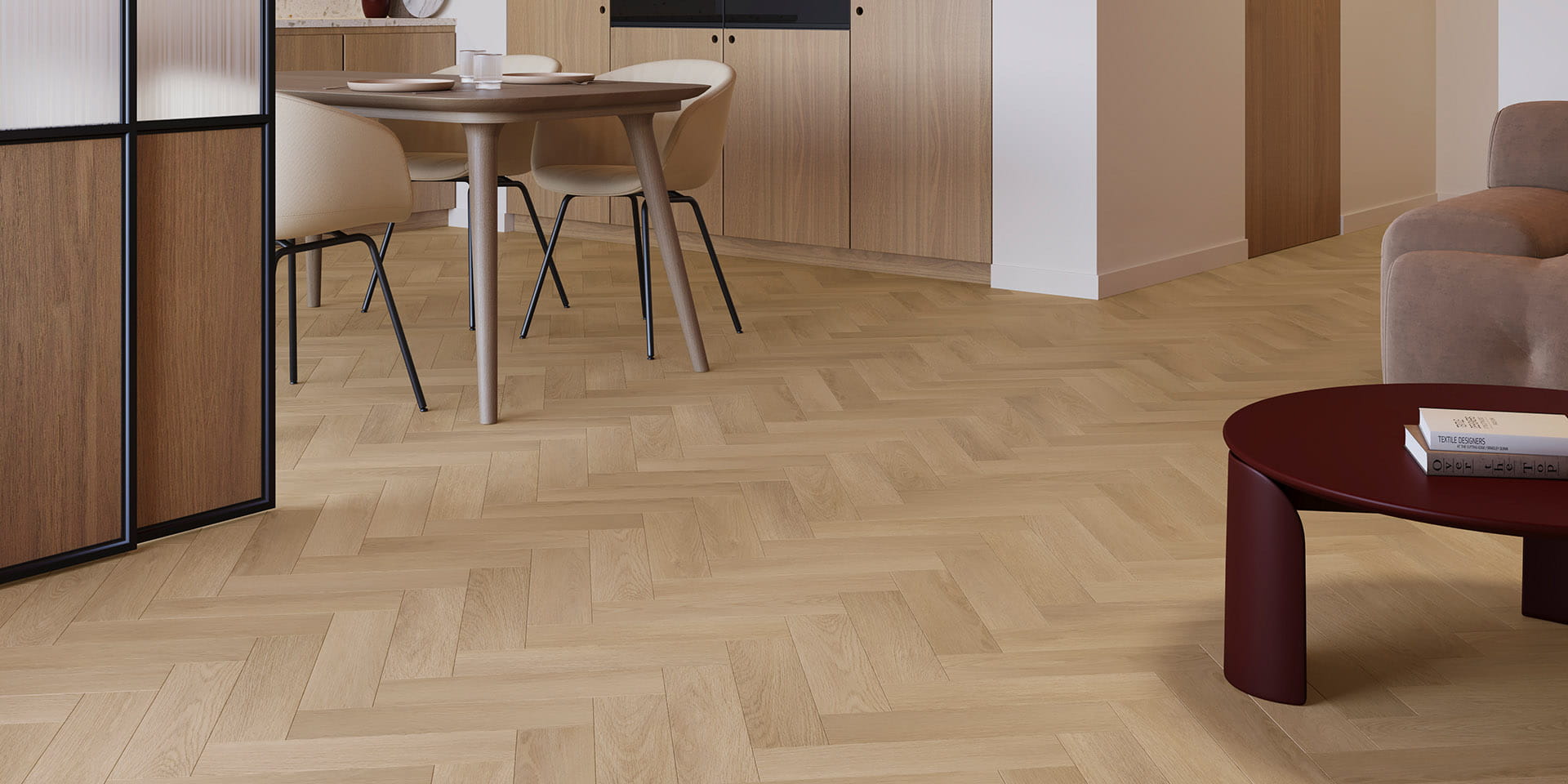 Invictus Ultimus Velvet Oak Parquet Camille 3x9