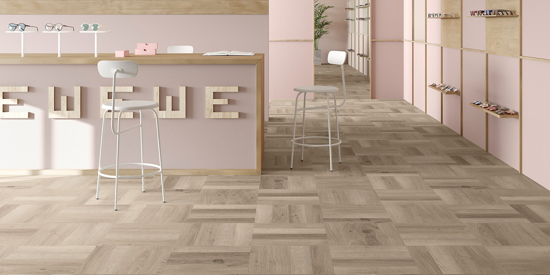 Invictus Maximus Highland Oak Parquet Canyon