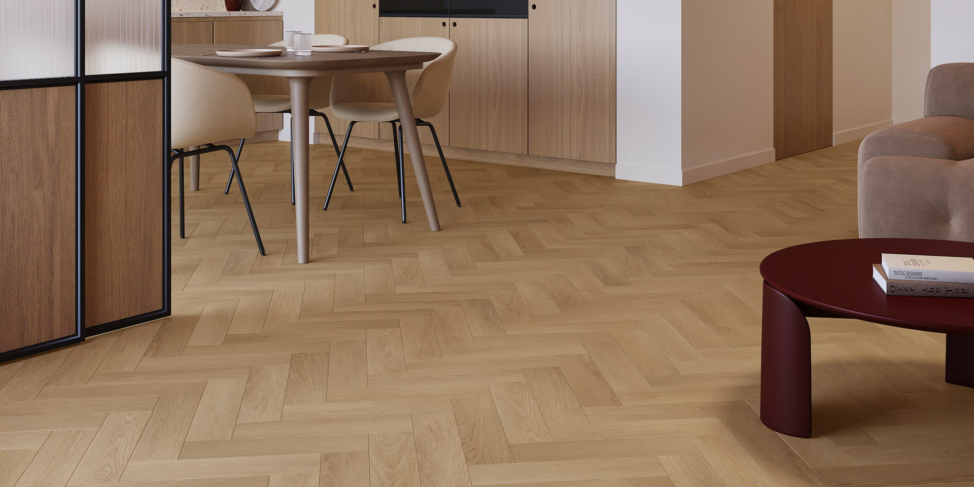 Invictus Ultimus Velvet Oak Parquet Constance 3x9