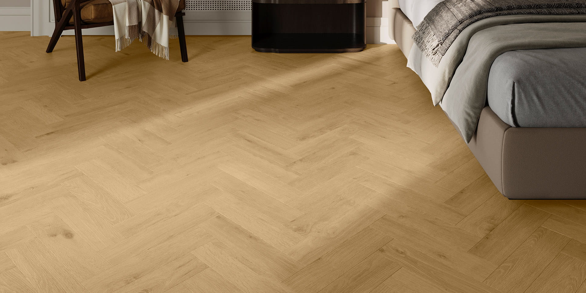 Invictus Ultimus Regency Oak Parquet Croissant
