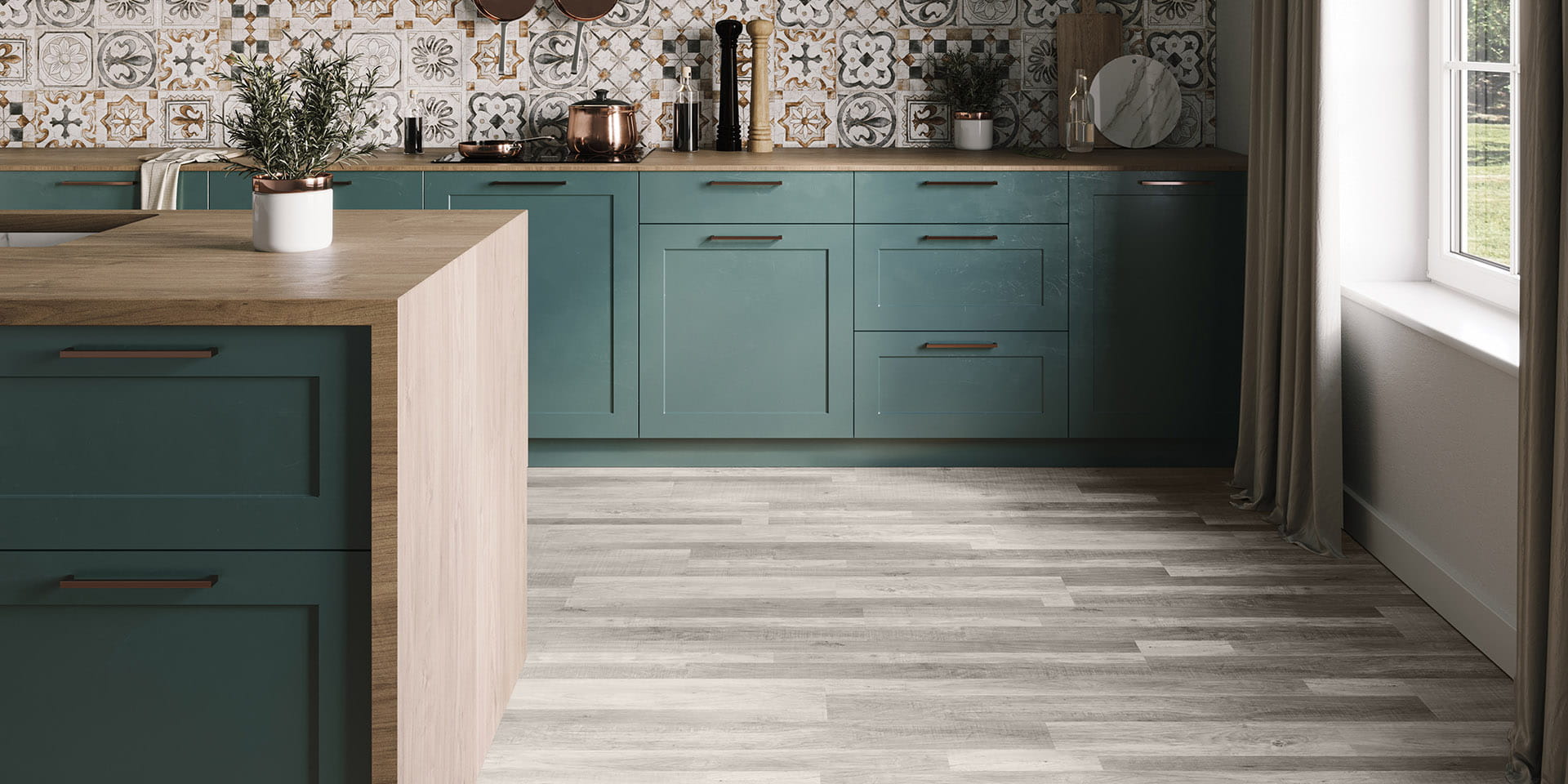 Invictus Primus Vintage Oak Earl Grey