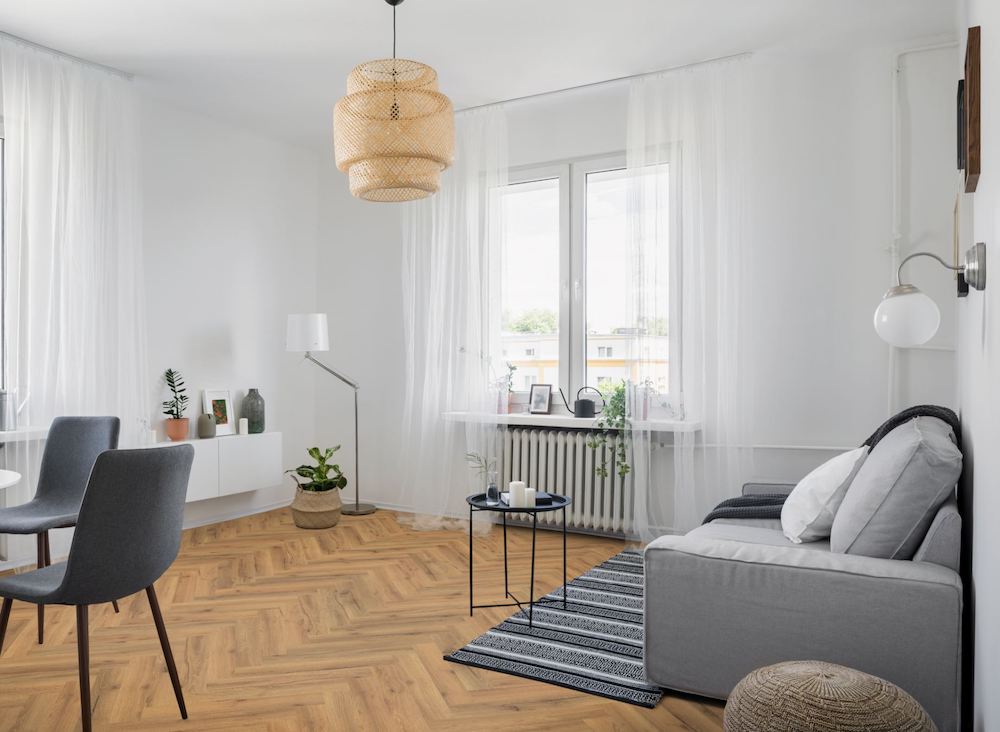 Lignum LVT Ranch Oak Herringbone - Image 2