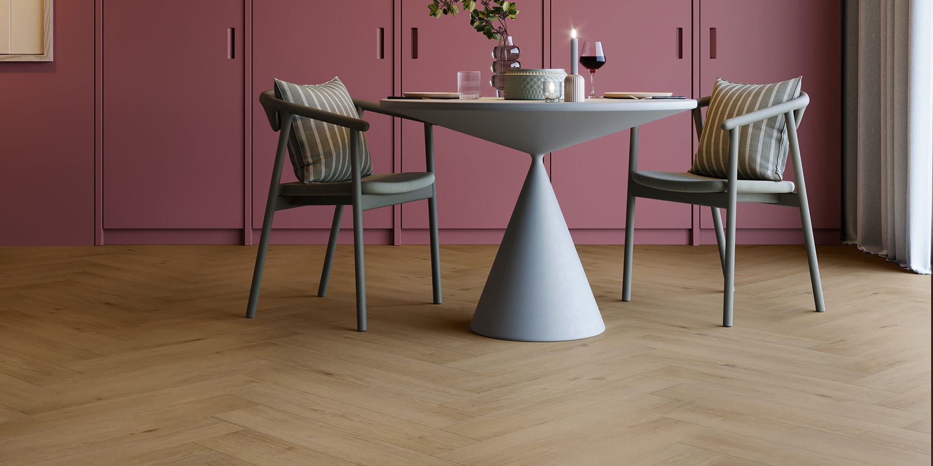 Invictus Ultimus Belrose Oak Parquet Sesame