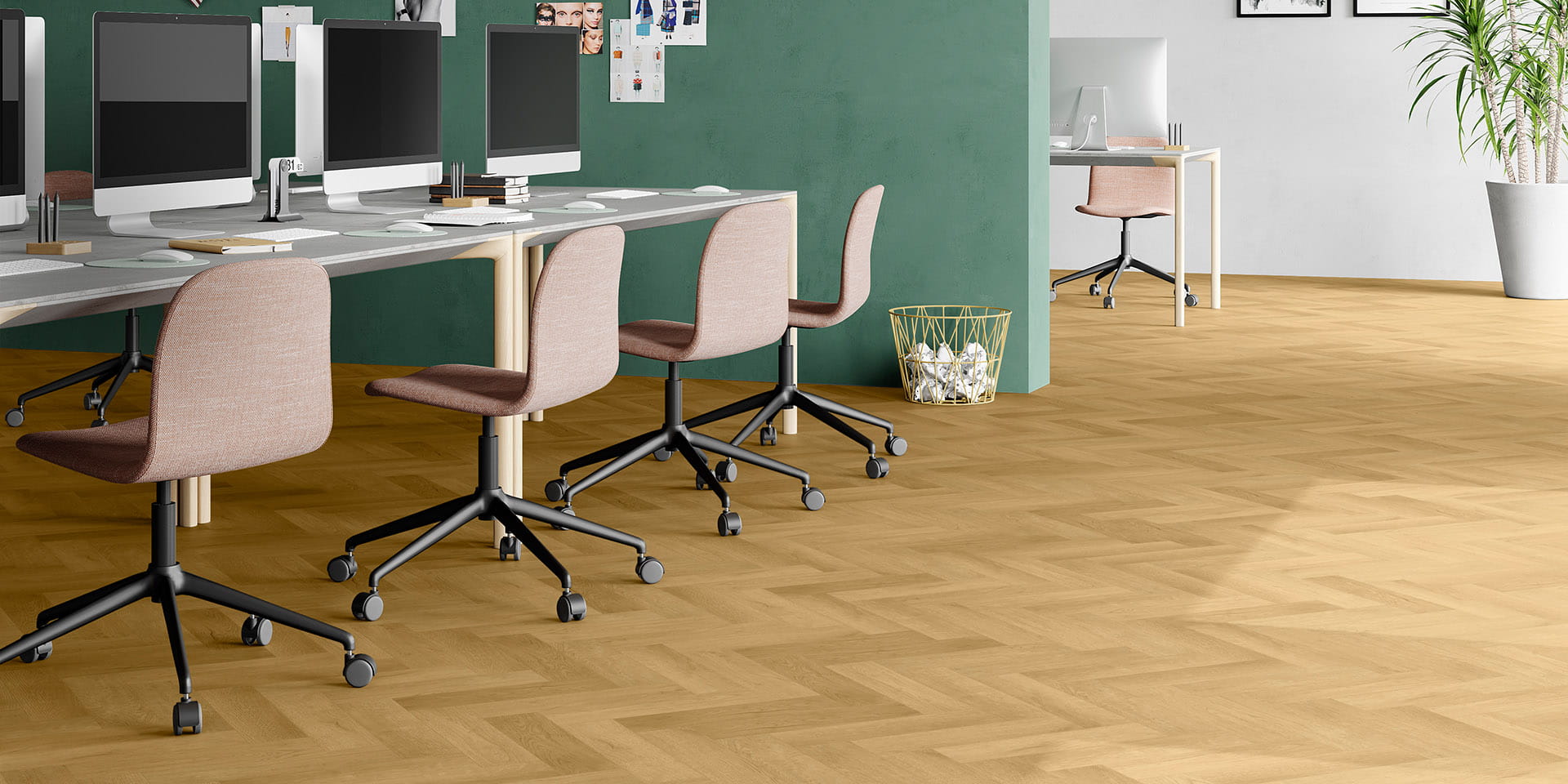 Invictus Ultimus Barn Oak Parquet Straw
