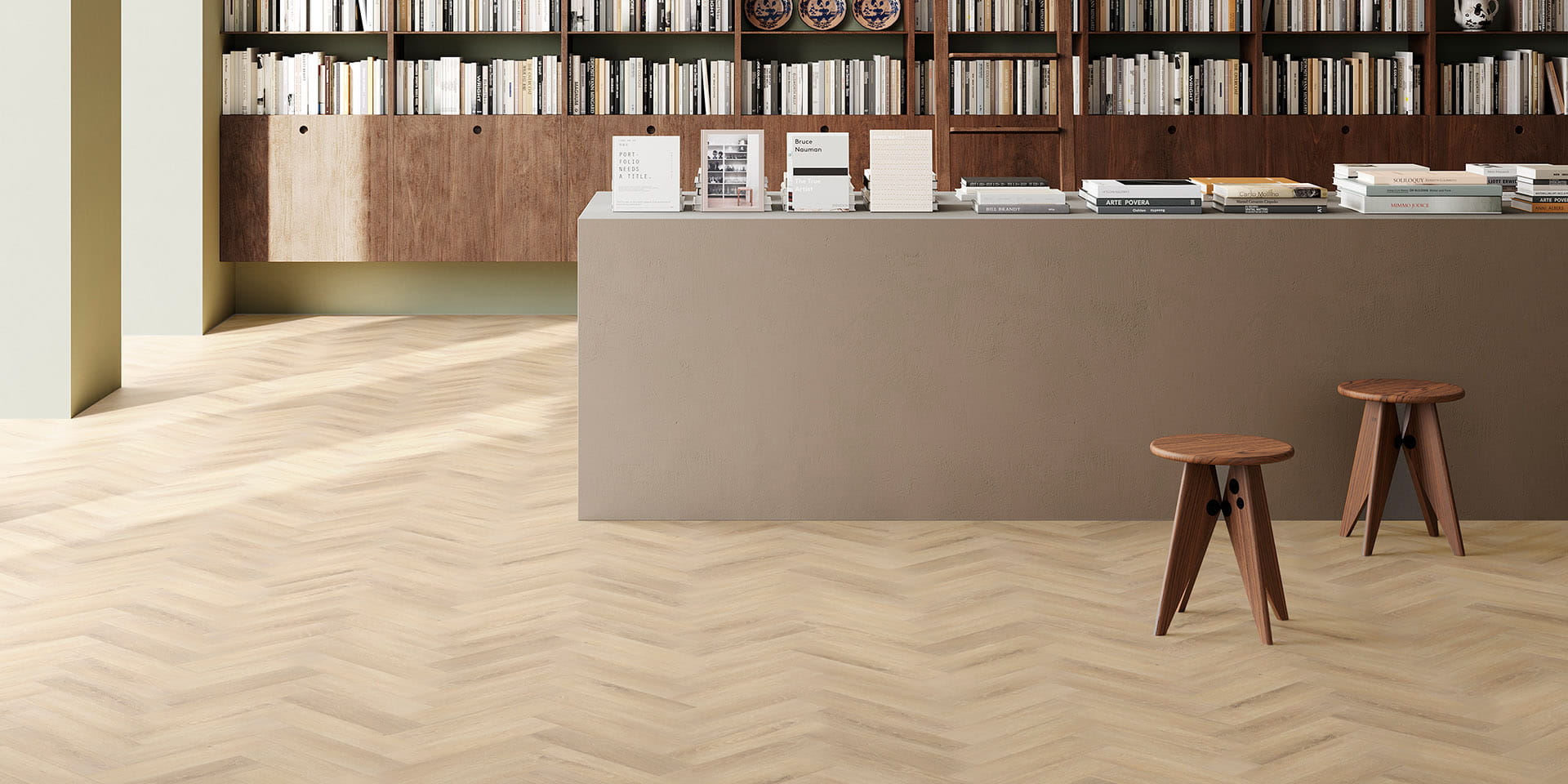 Invictus Ultimus Cabin Oak Parquet Whitehaven 3x9