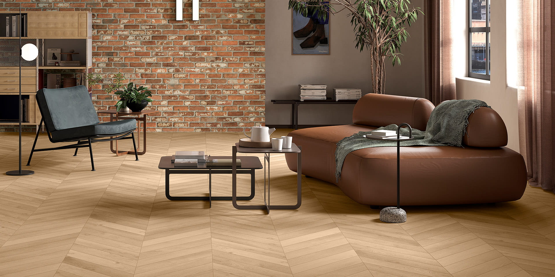 Invictus Ultimus Heritage Oak Chevron Windsor