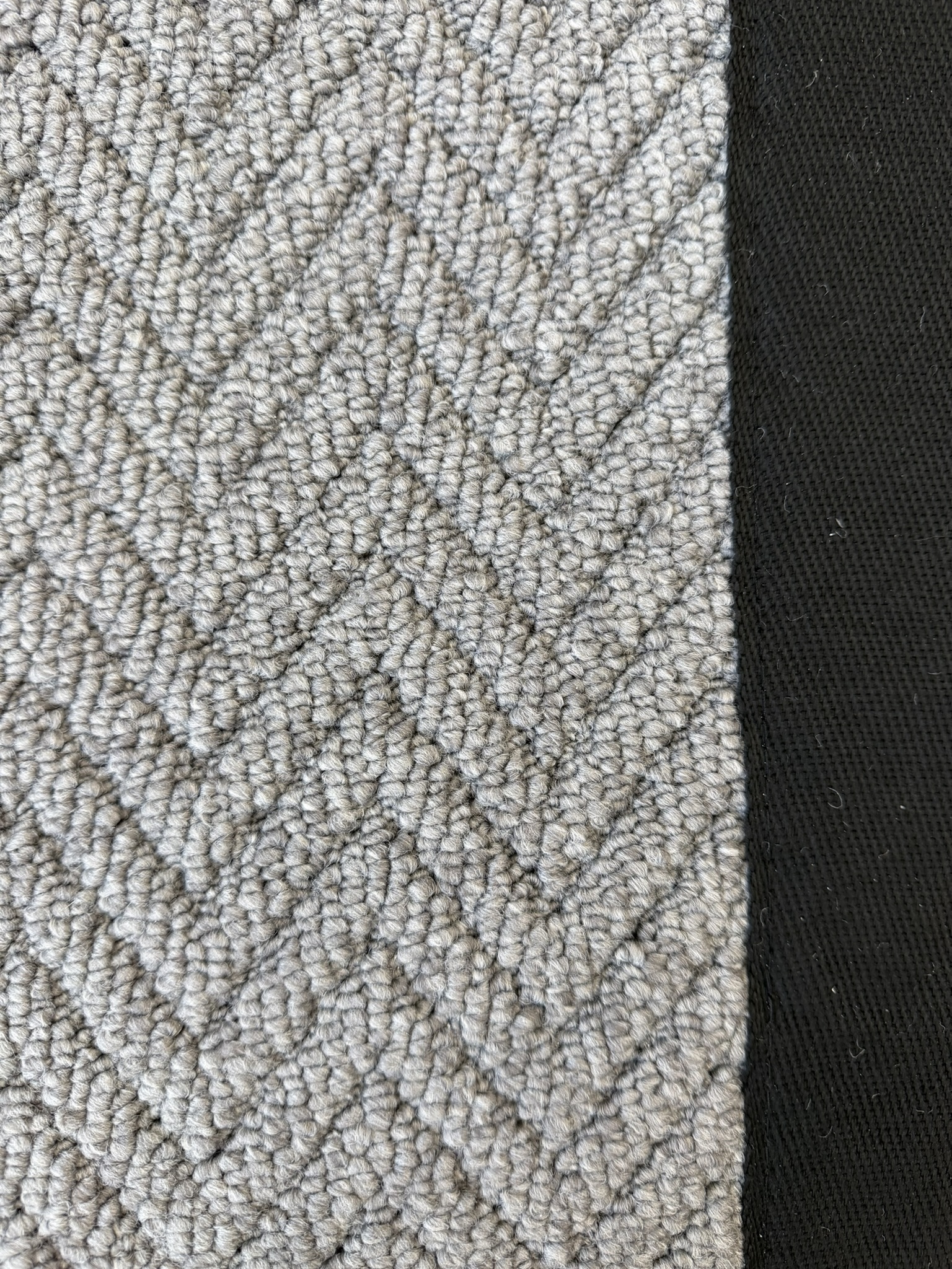 Millennial Grey Herringbone Stair Runner - Image 3