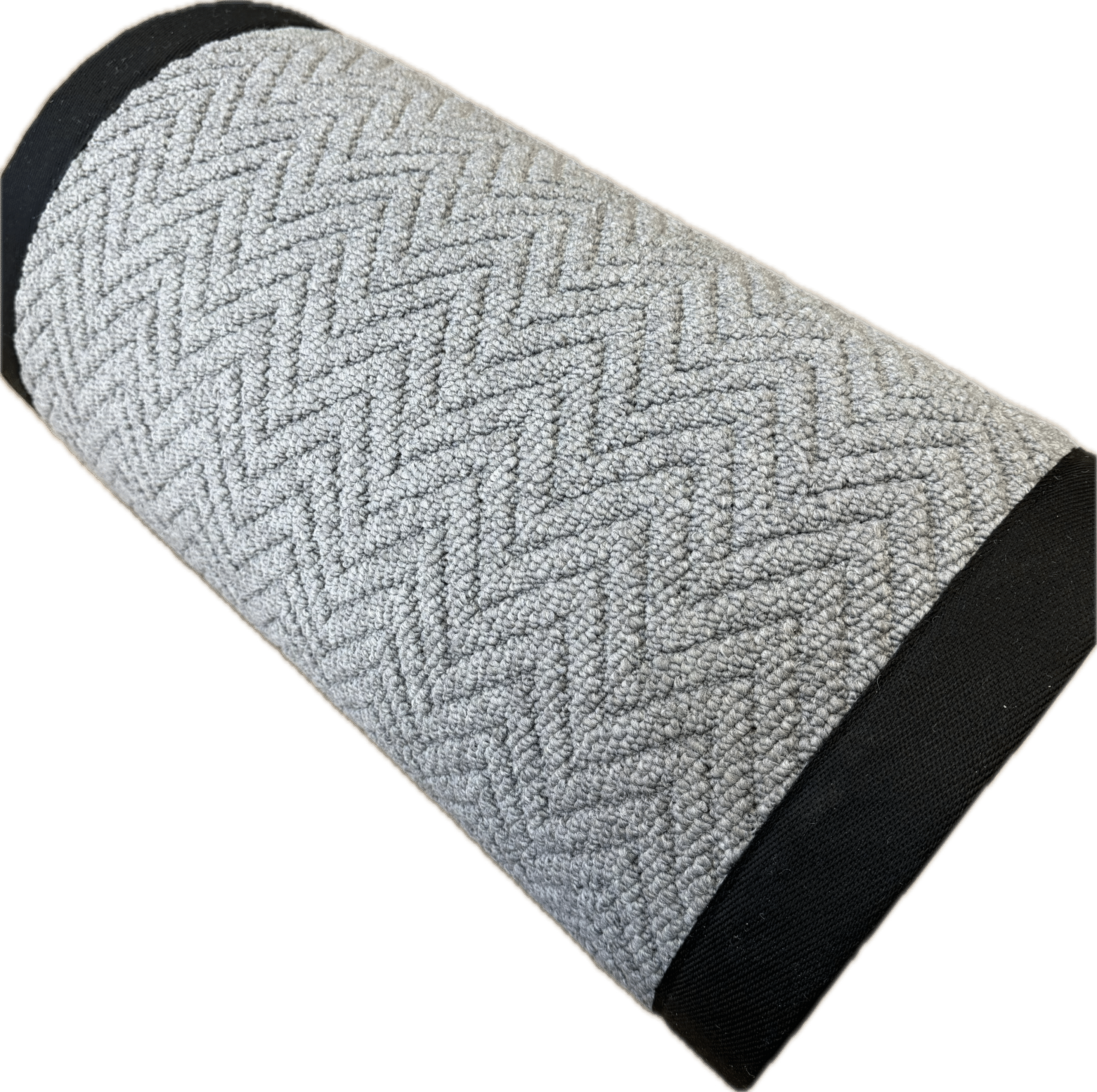 Millennial Grey Herringbone Stair Runner