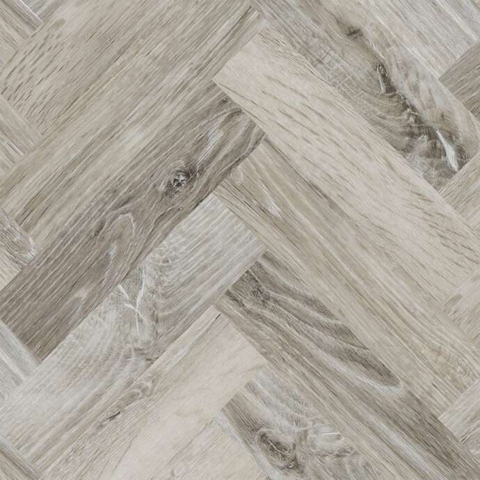 J2 Natural Timbers Herringbone Glacier Oak